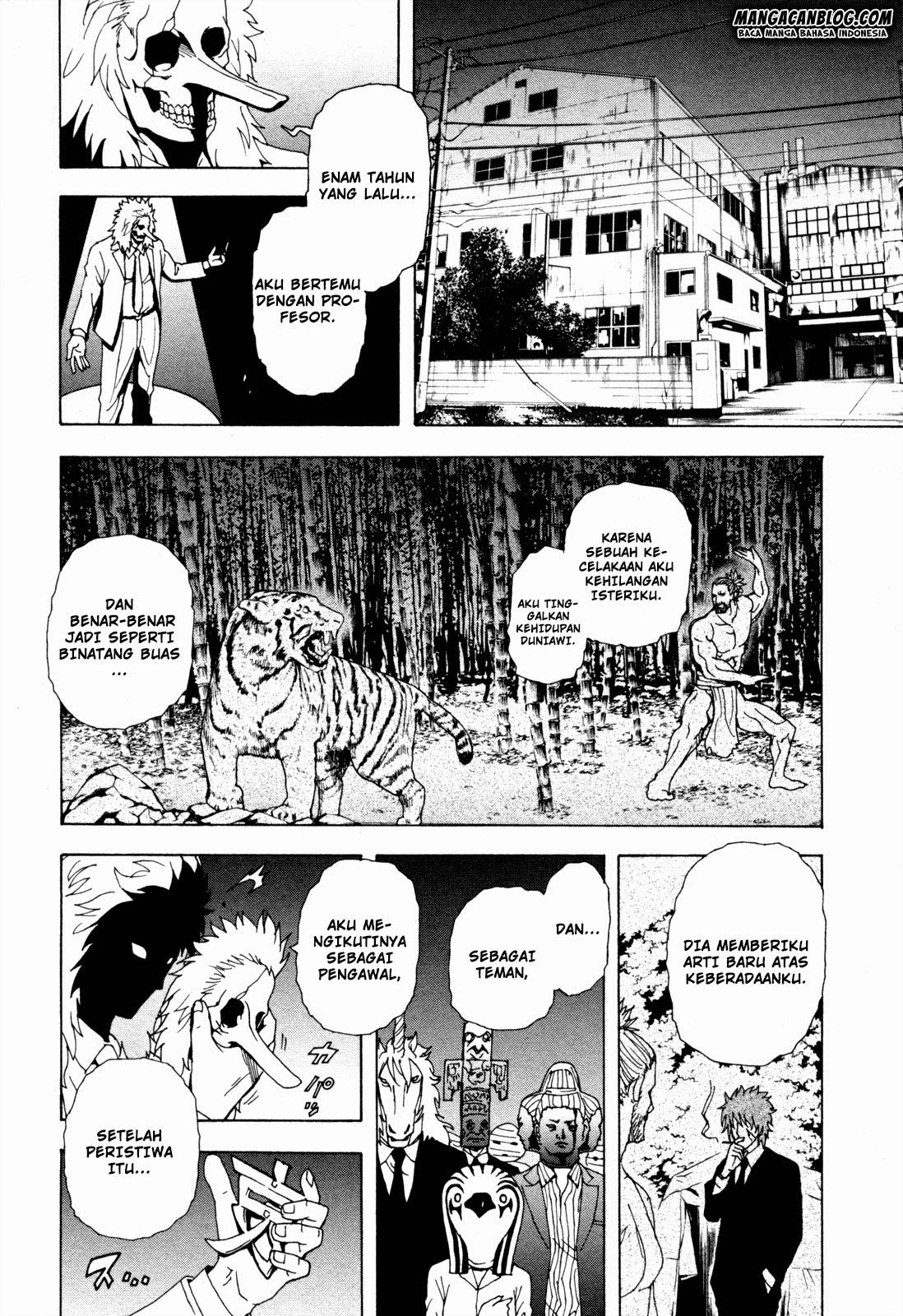 Tokyo ESP Chapter 36 - halaman 13