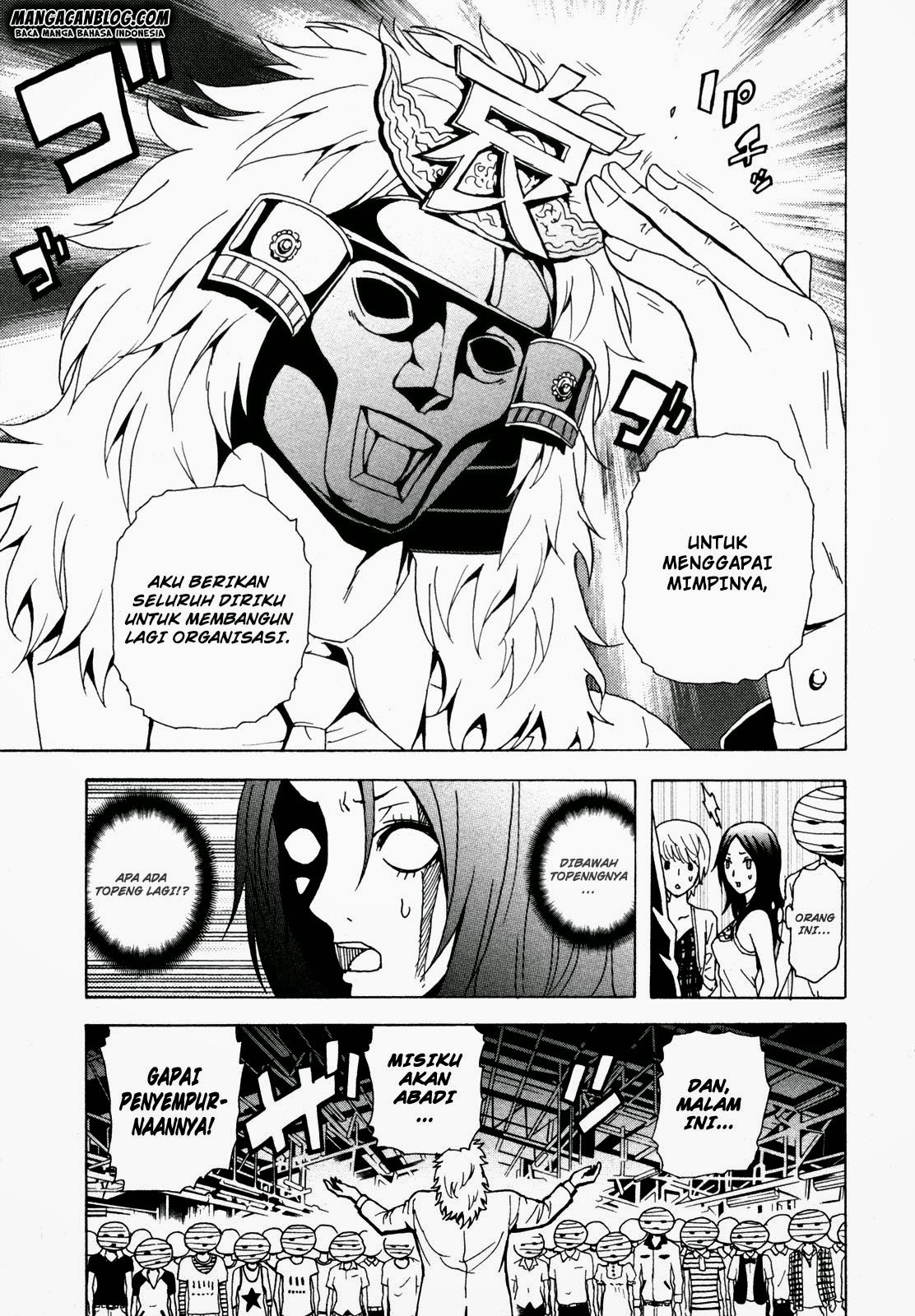 Tokyo ESP Chapter 36 - halaman 14