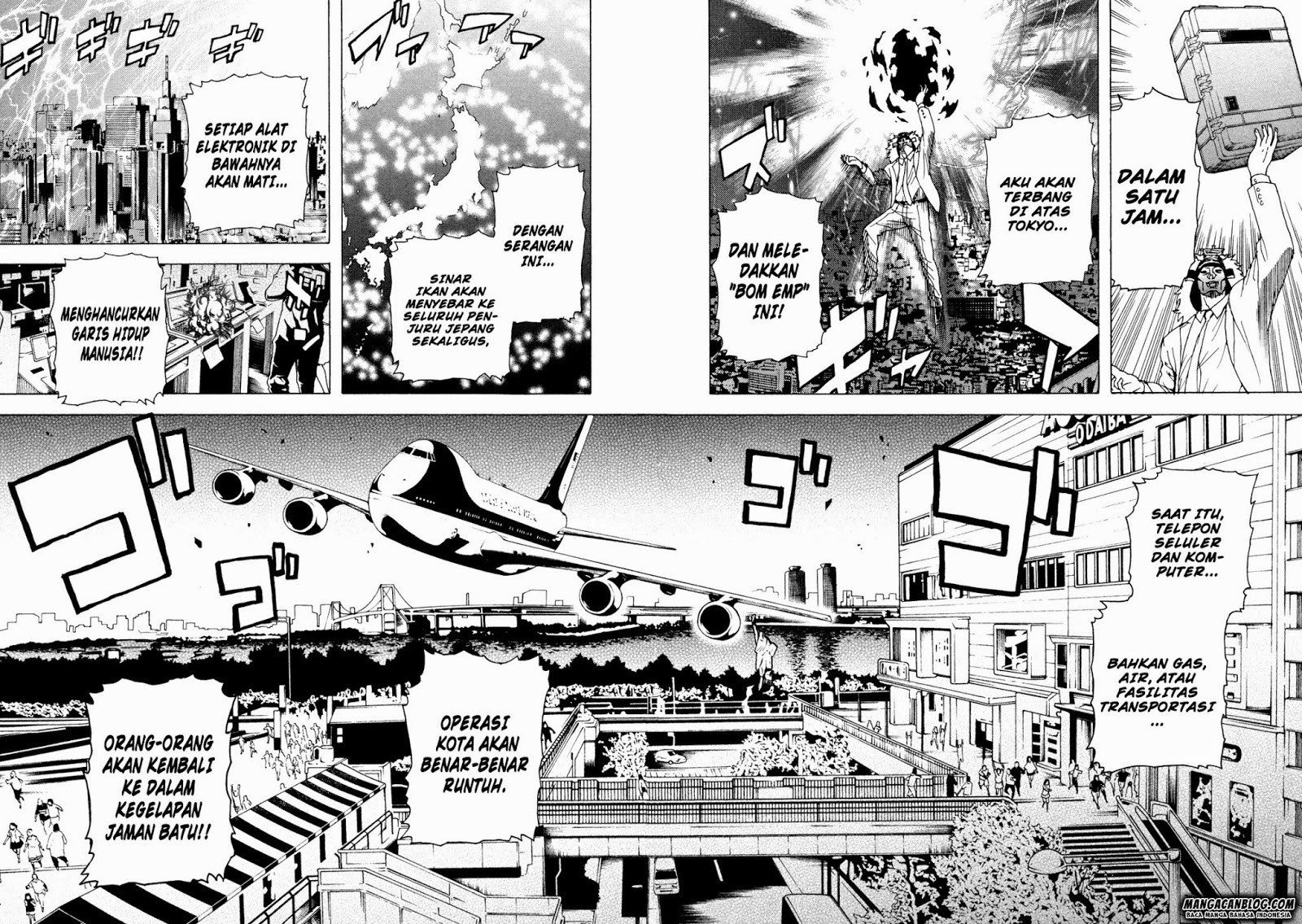 Tokyo ESP Chapter 36 - halaman 15