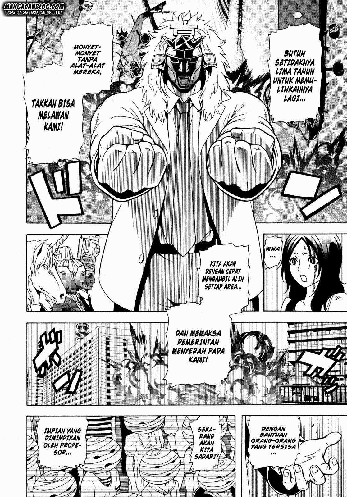 Tokyo ESP Chapter 36 - halaman 16