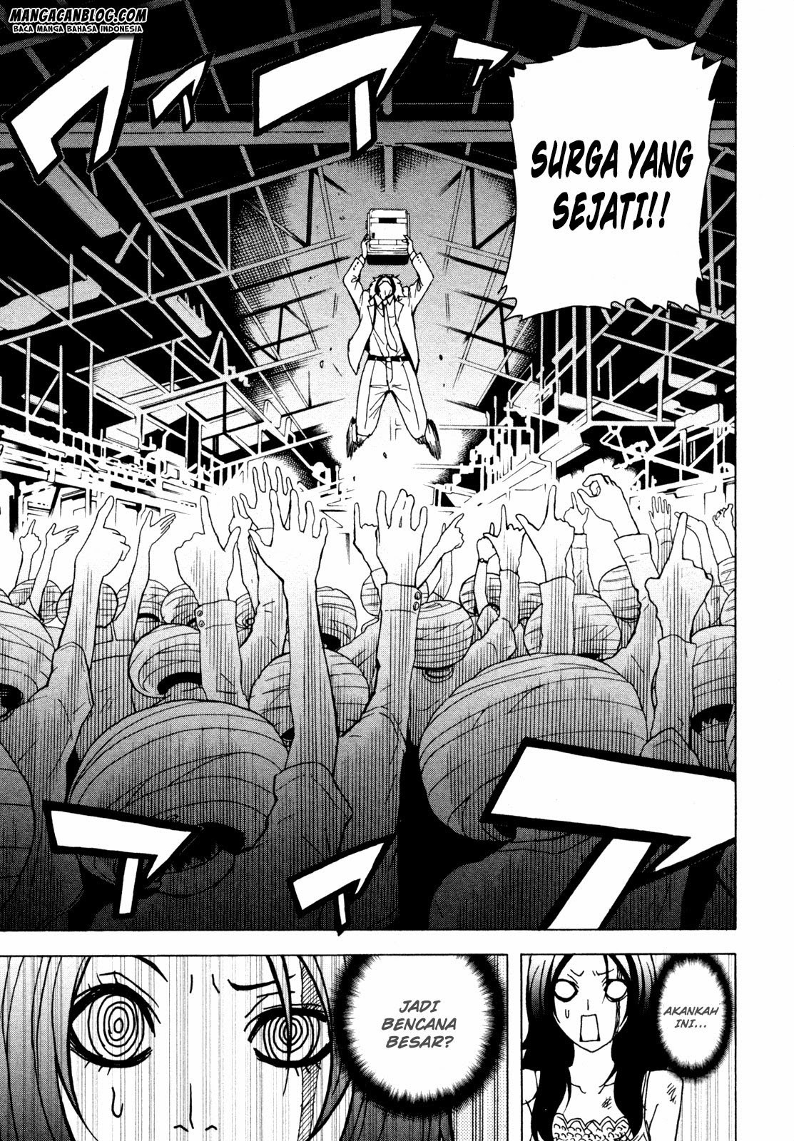Tokyo ESP Chapter 36 - halaman 17