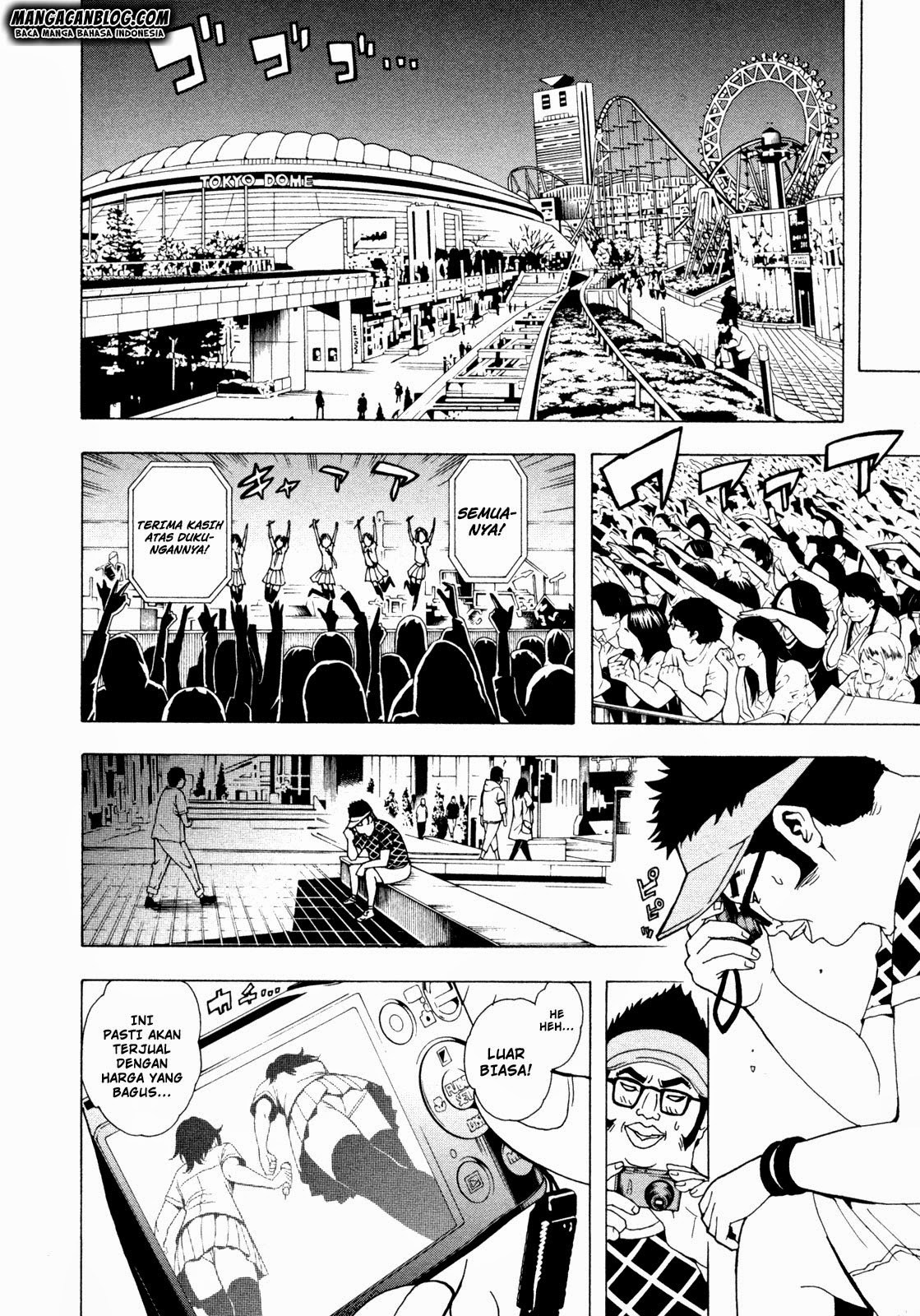 Tokyo ESP Chapter 36 - halaman 18
