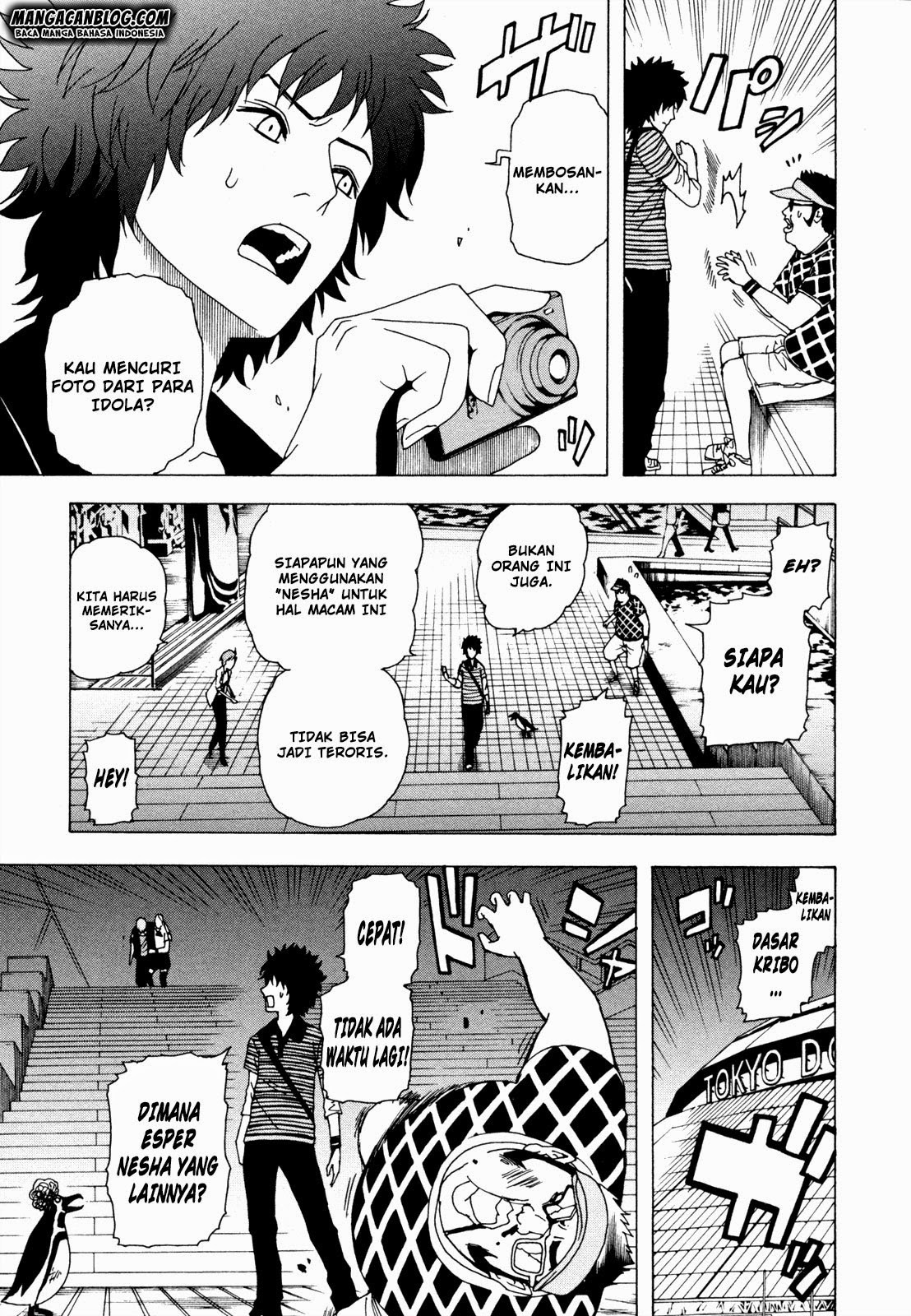 Tokyo ESP Chapter 36 - halaman 19