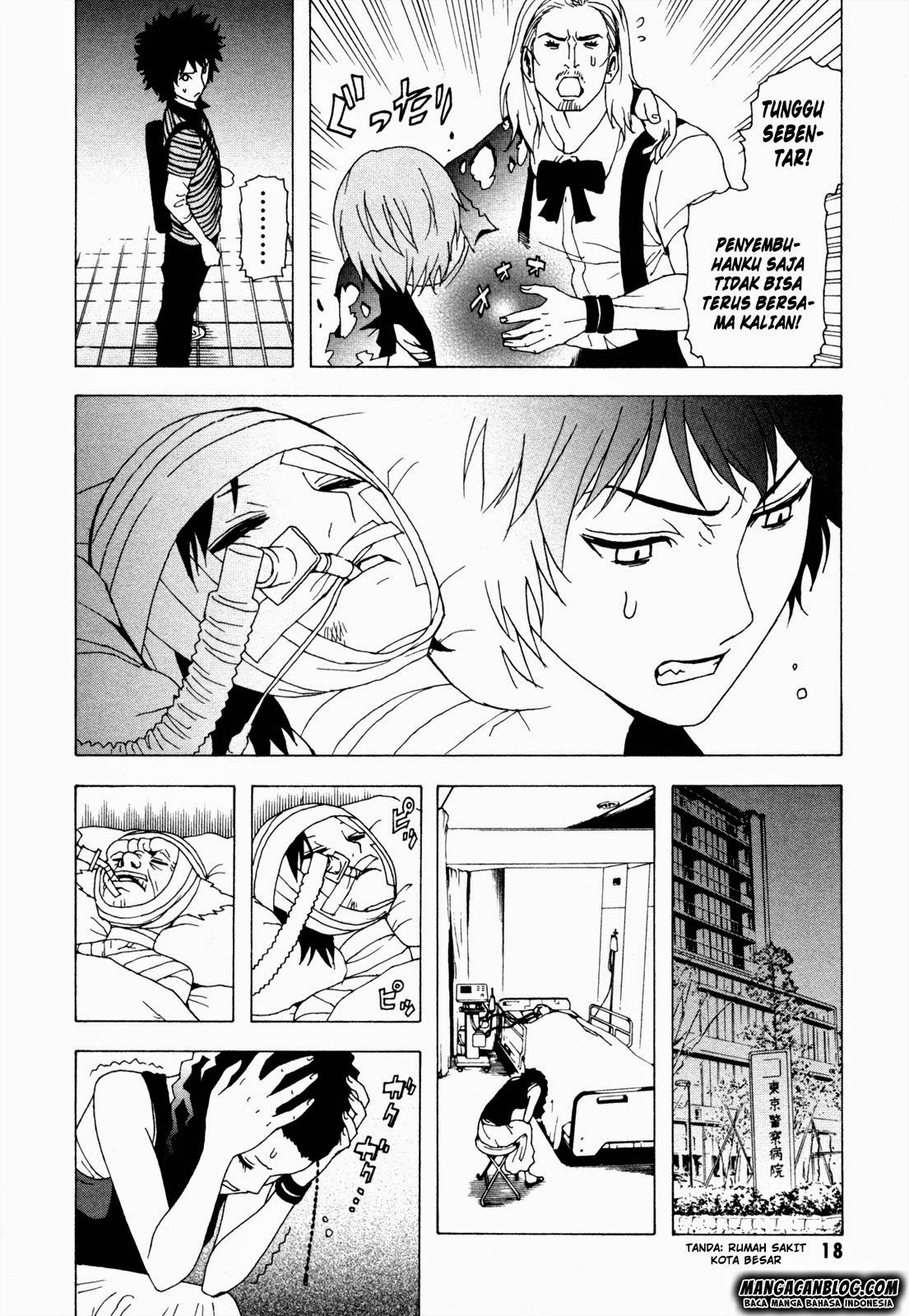 Tokyo ESP Chapter 36 - halaman 20