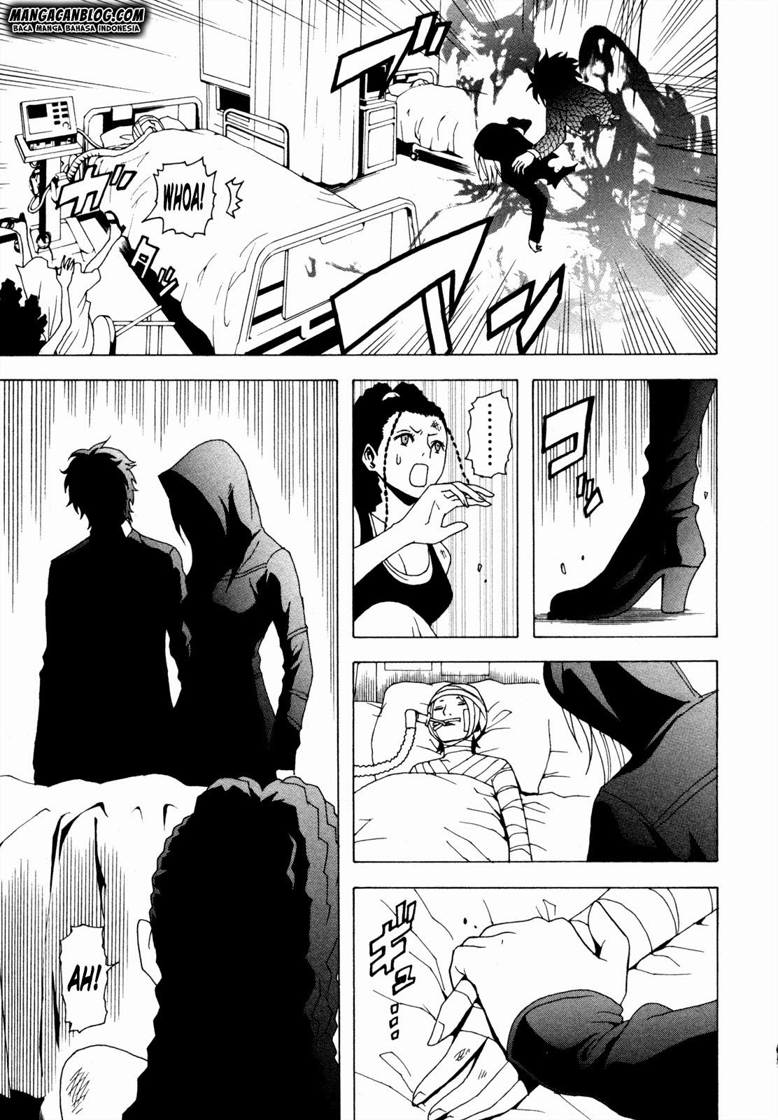 Tokyo ESP Chapter 36 - halaman 21