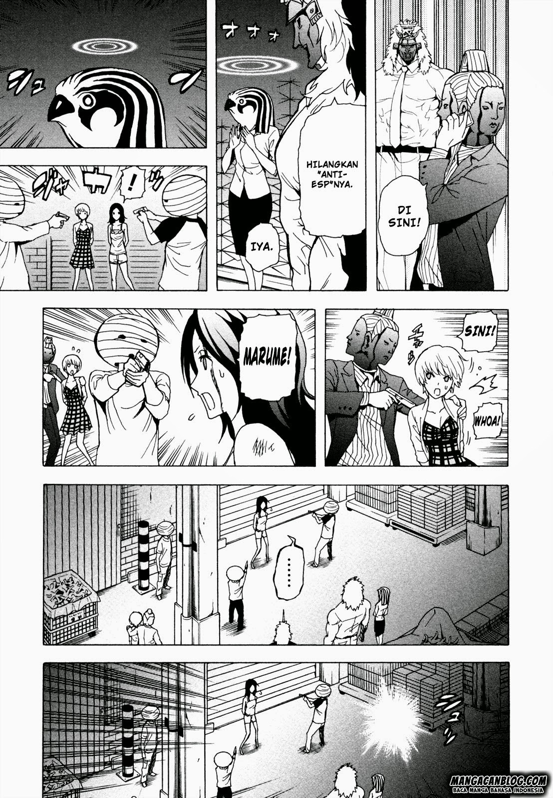 Tokyo ESP Chapter 36 - halaman 23