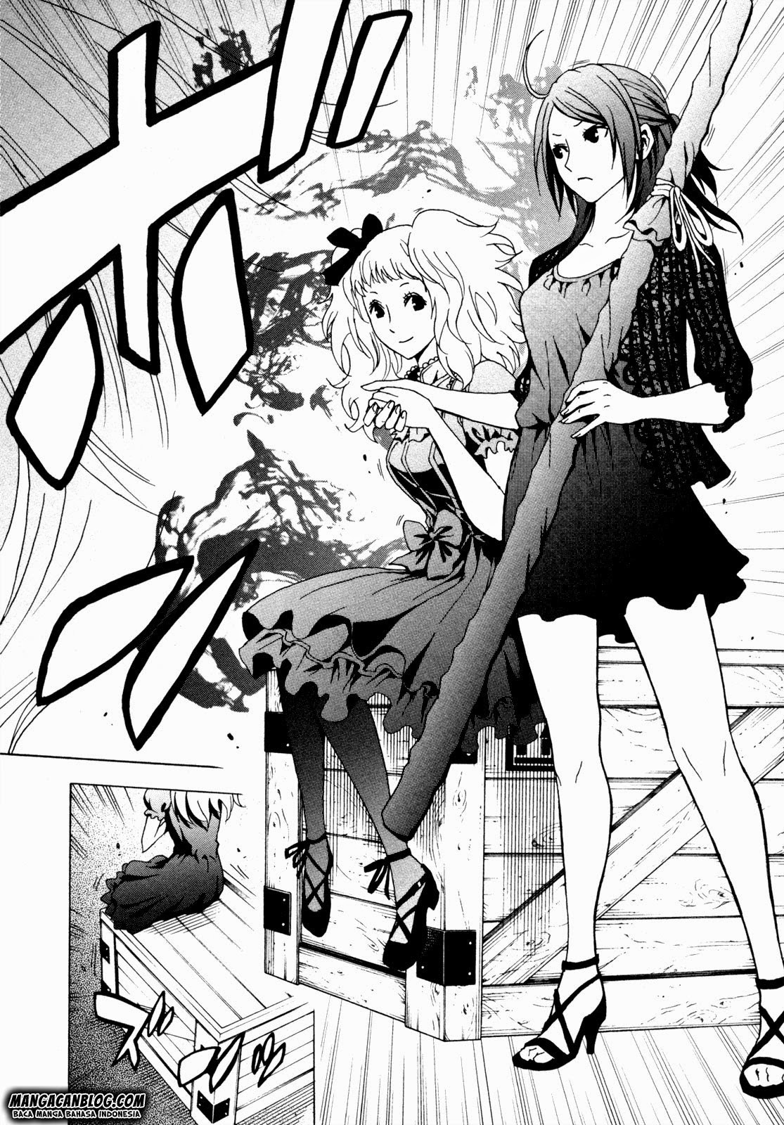Tokyo ESP Chapter 36 - halaman 24