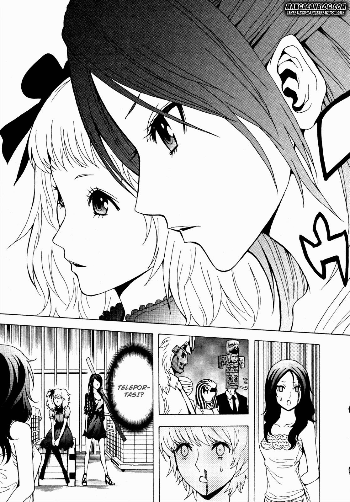 Tokyo ESP Chapter 36 - halaman 25