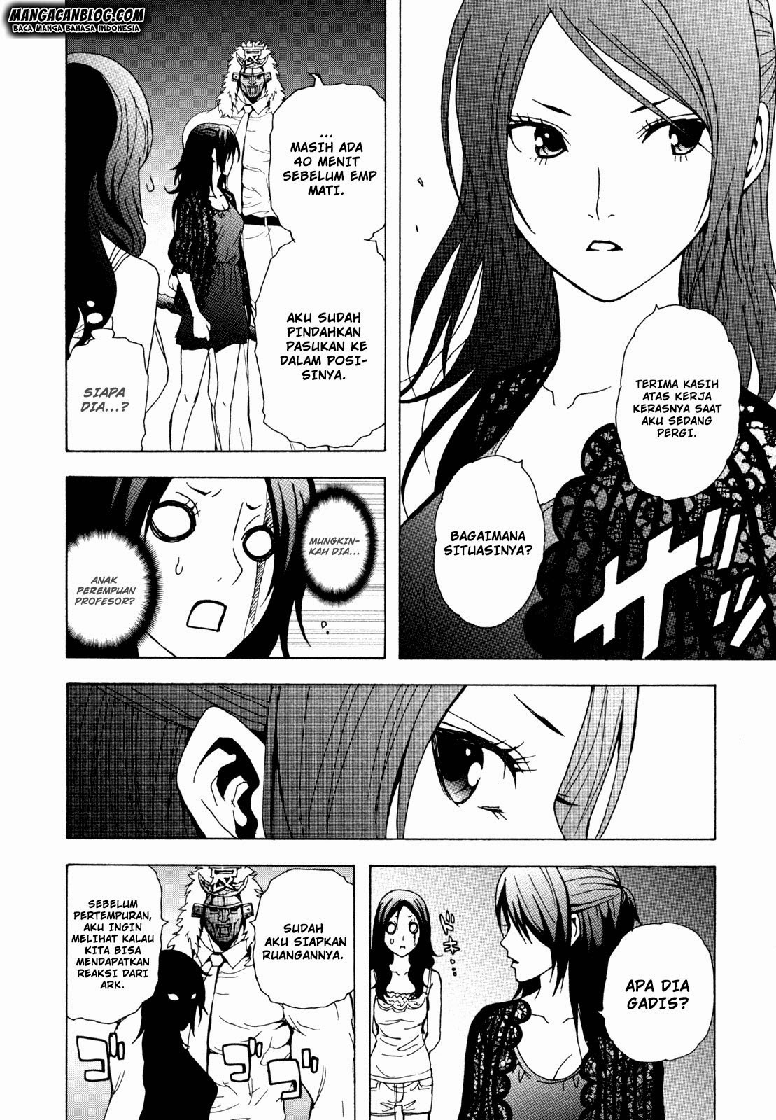 Tokyo ESP Chapter 36 - halaman 26