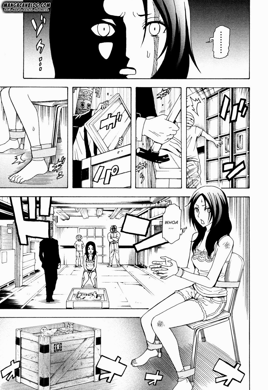 Tokyo ESP Chapter 36 - halaman 27