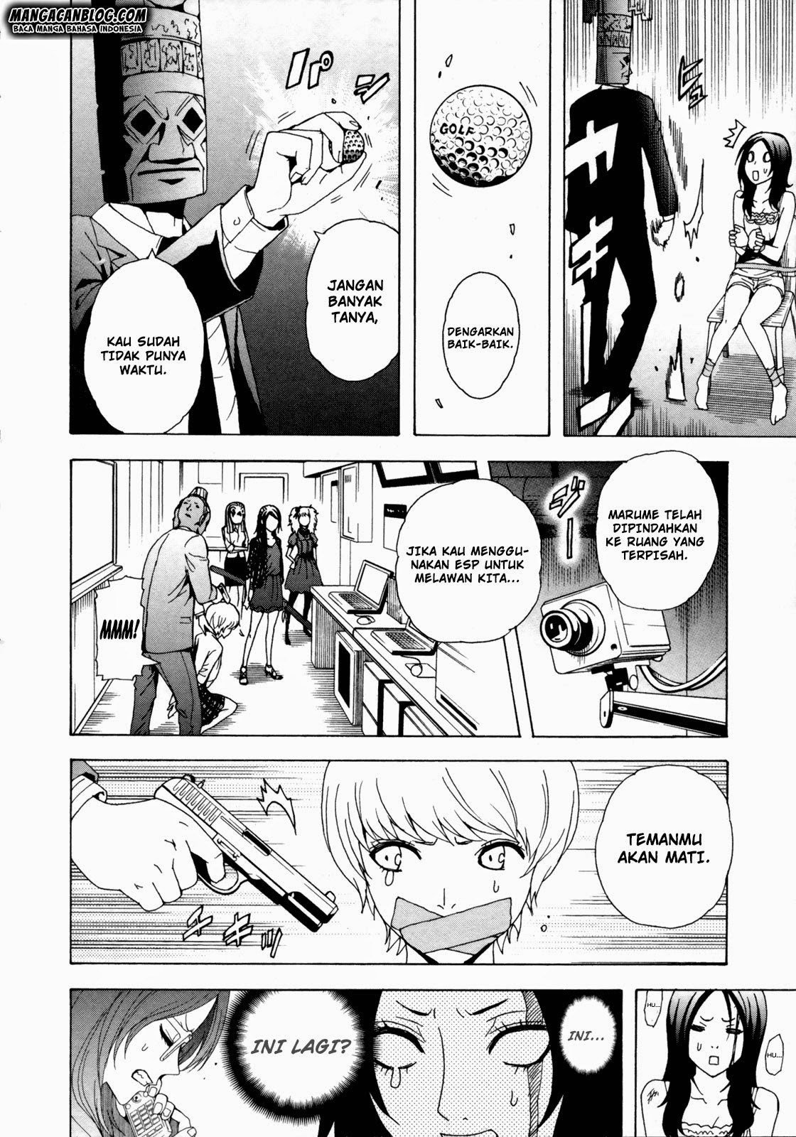 Tokyo ESP Chapter 36 - halaman 28