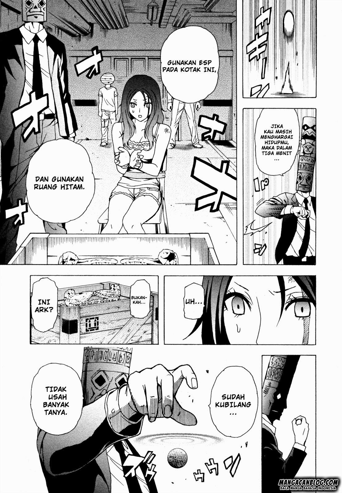 Tokyo ESP Chapter 36 - halaman 29