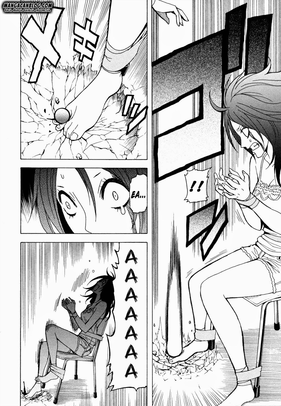 Tokyo ESP Chapter 36 - halaman 30