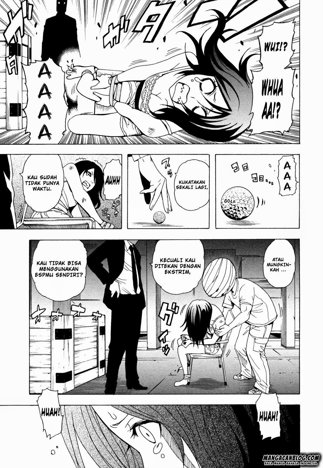 Tokyo ESP Chapter 36 - halaman 31