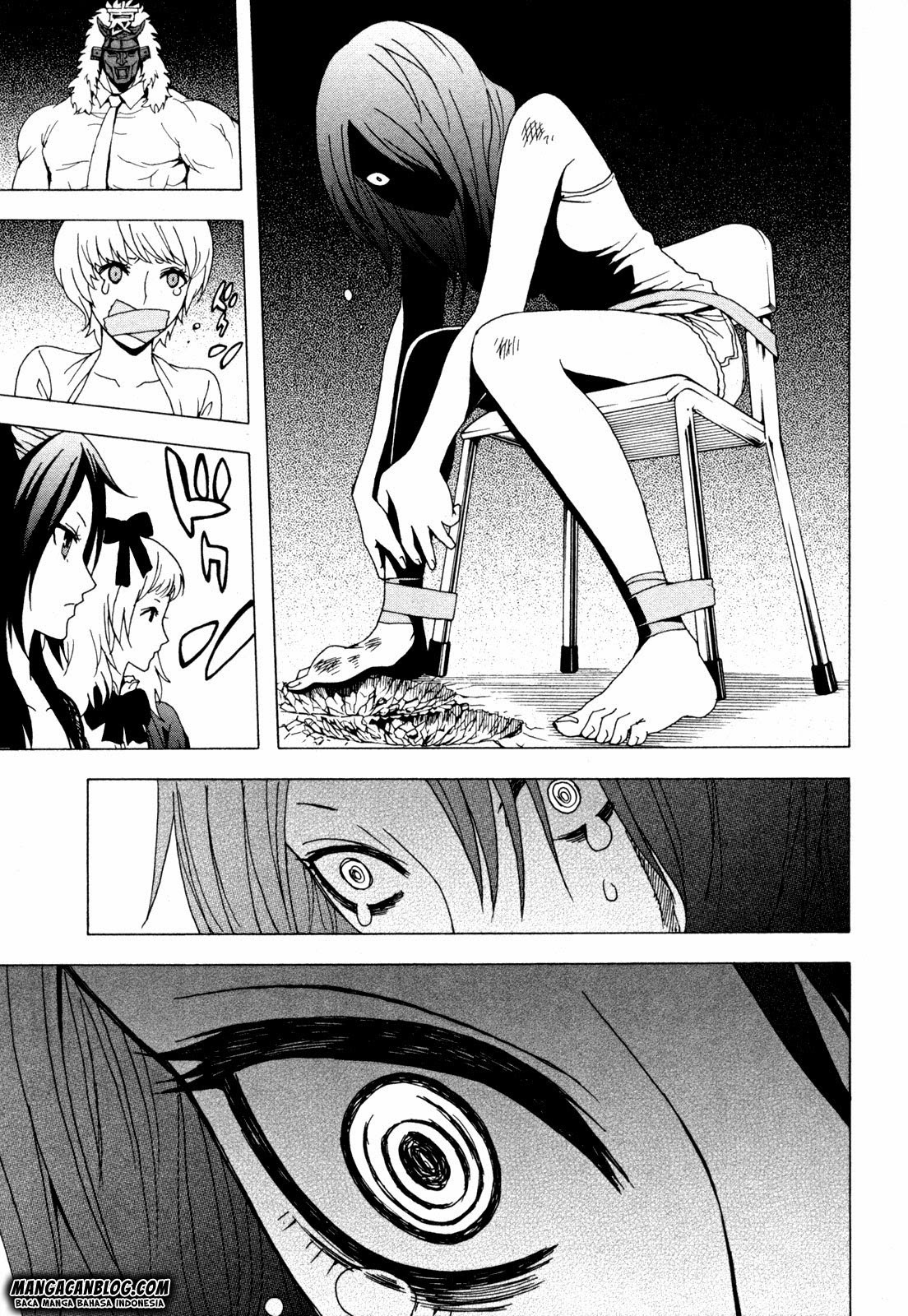 Tokyo ESP Chapter 36 - halaman 37