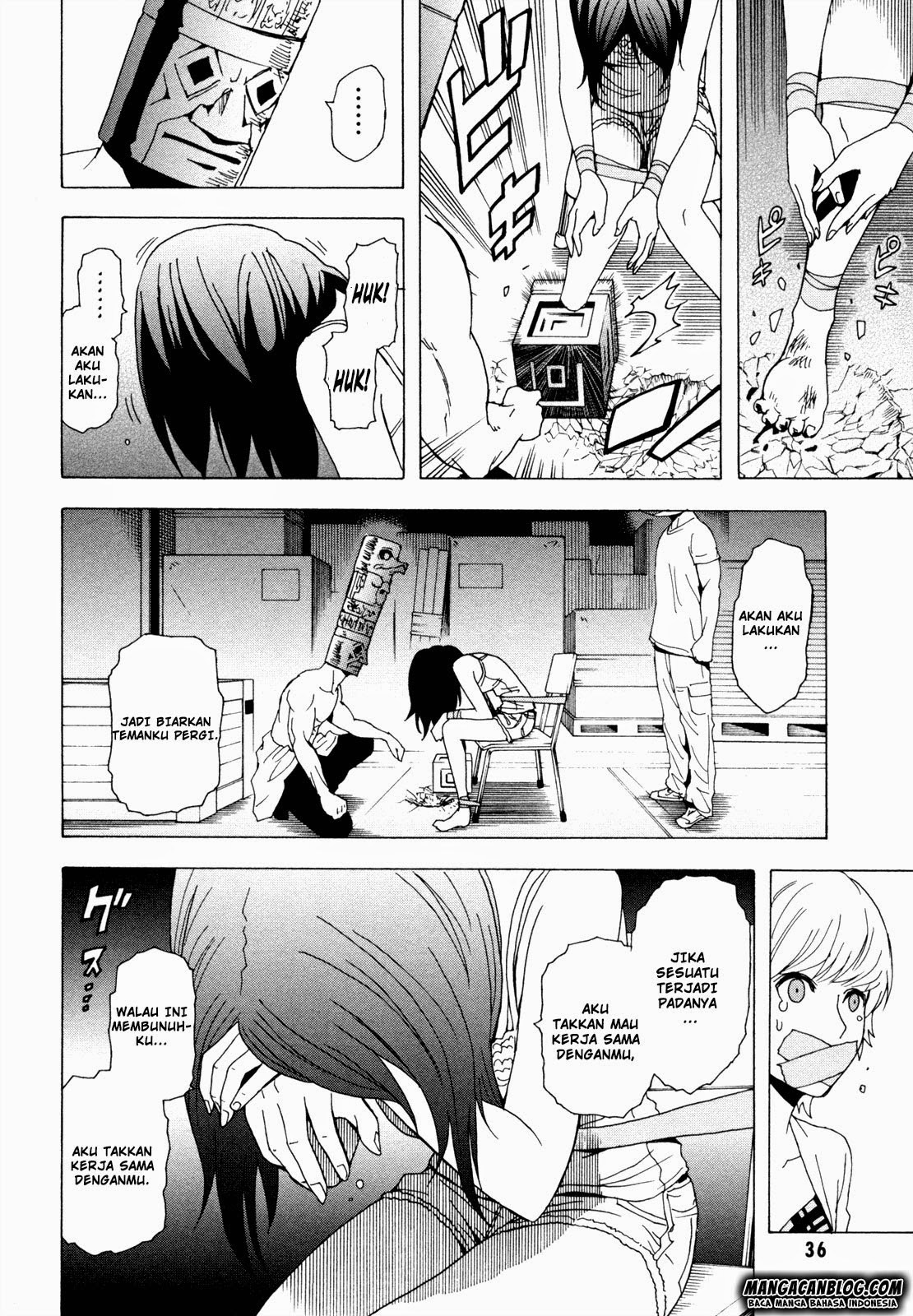Tokyo ESP Chapter 36 - halaman 38
