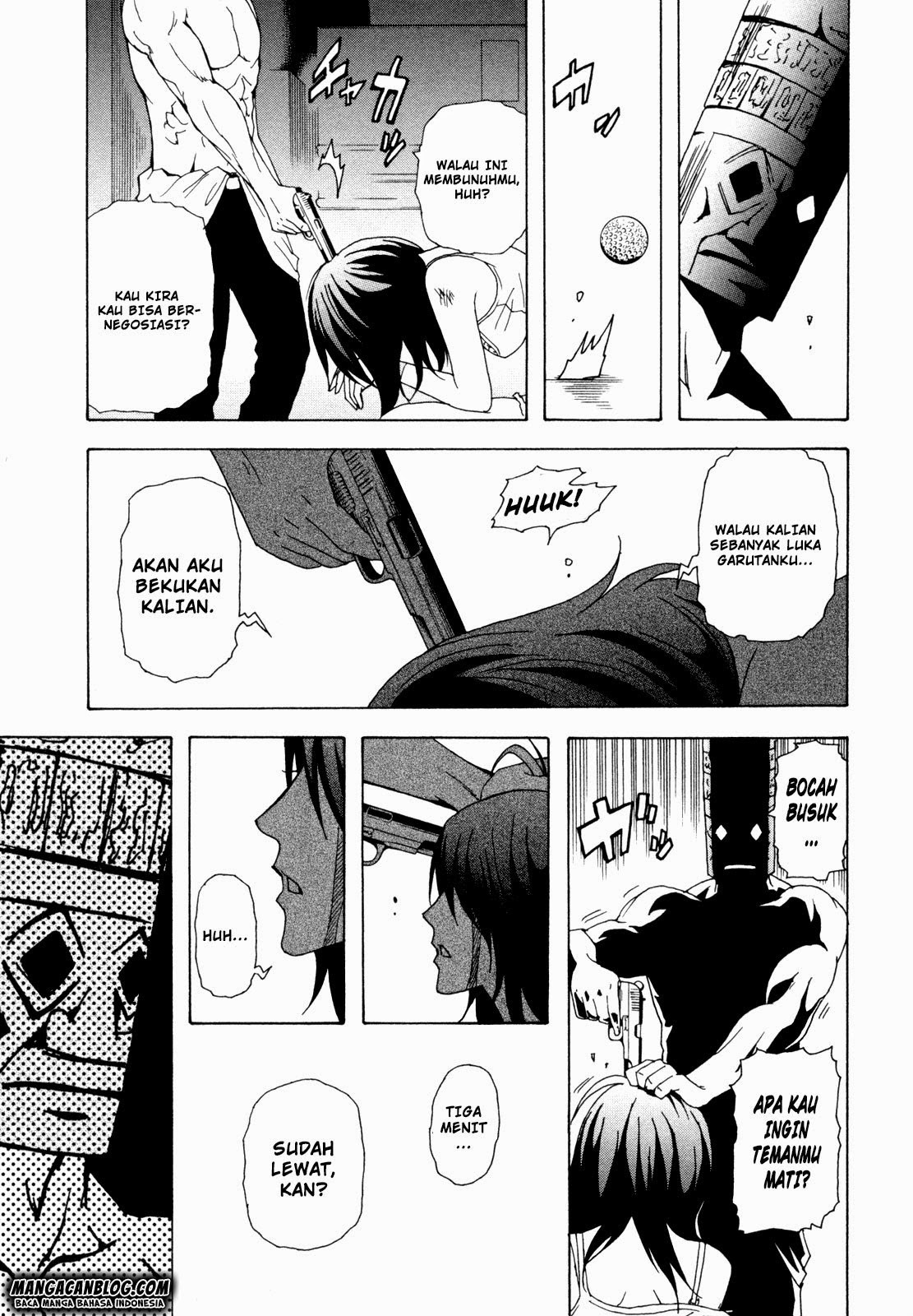 Tokyo ESP Chapter 36 - halaman 39
