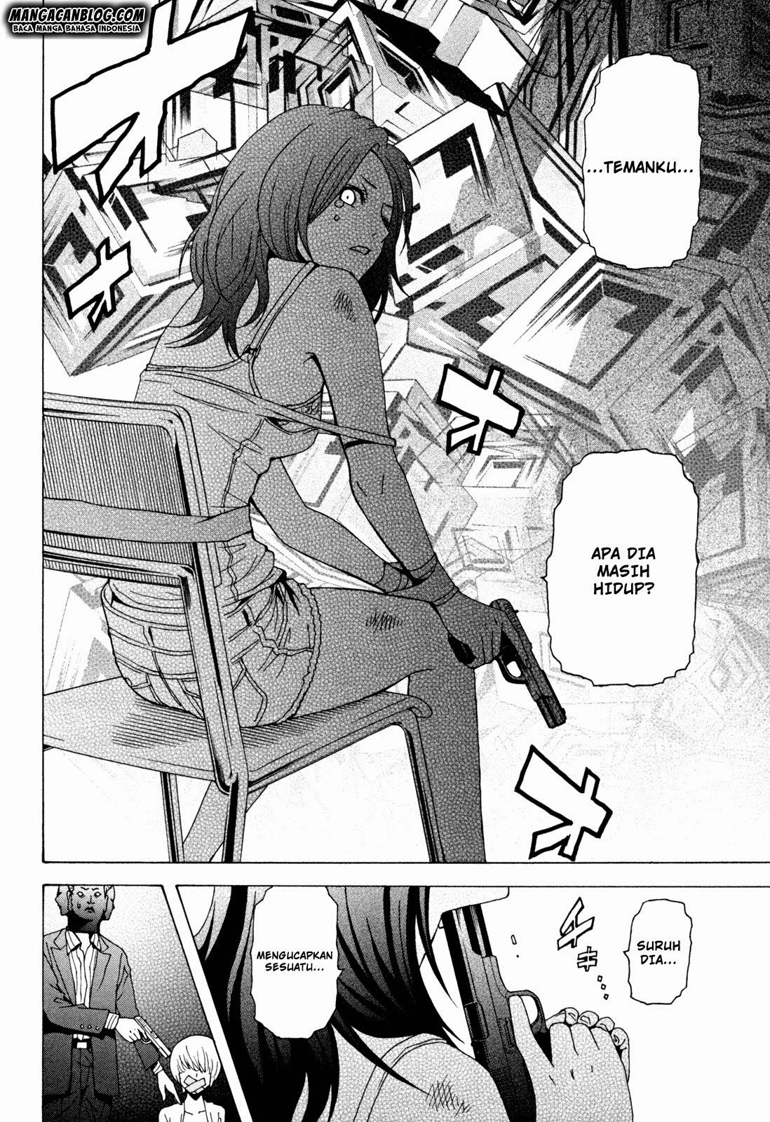 Tokyo ESP Chapter 36 - halaman 42