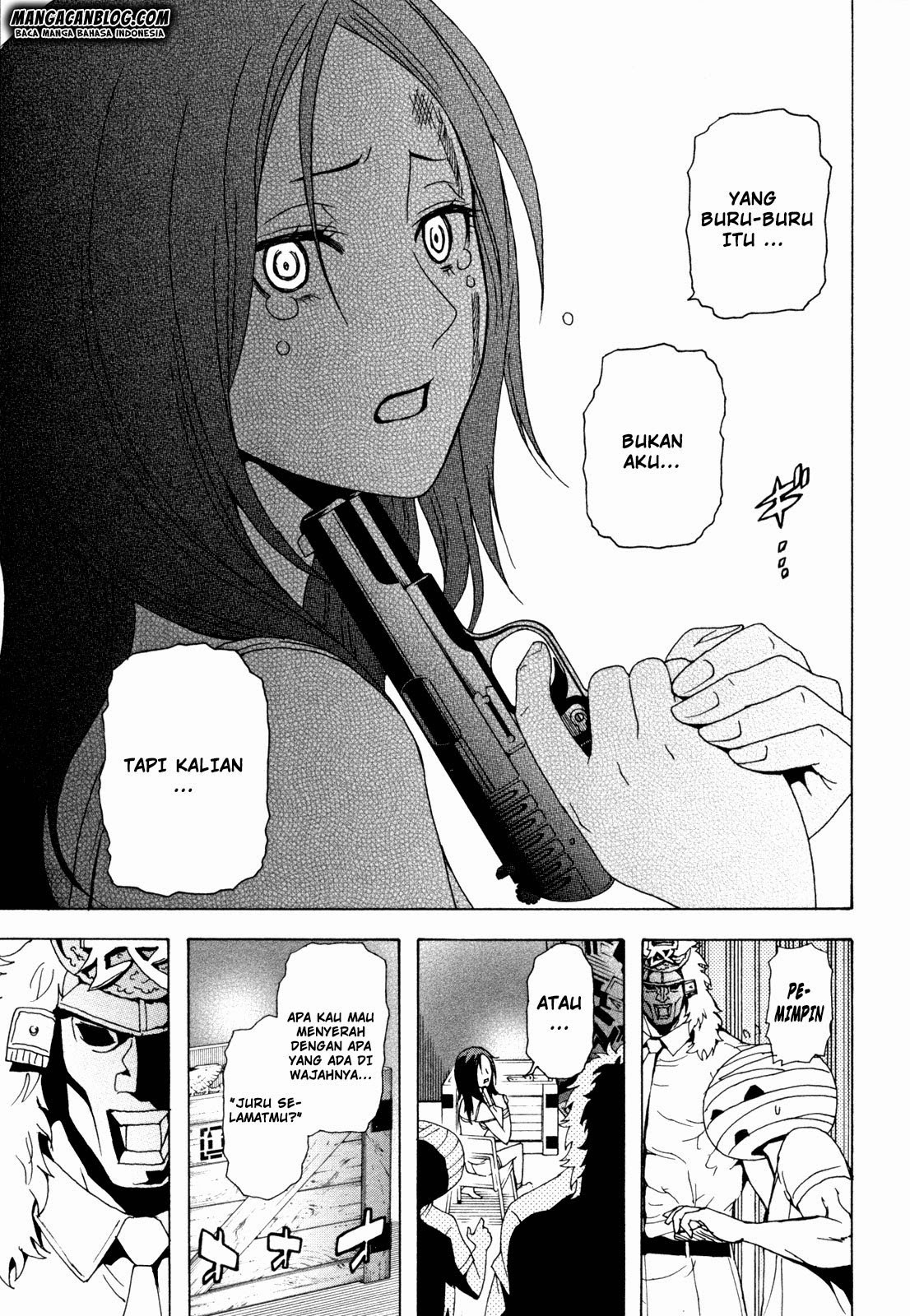 Tokyo ESP Chapter 36 - halaman 43