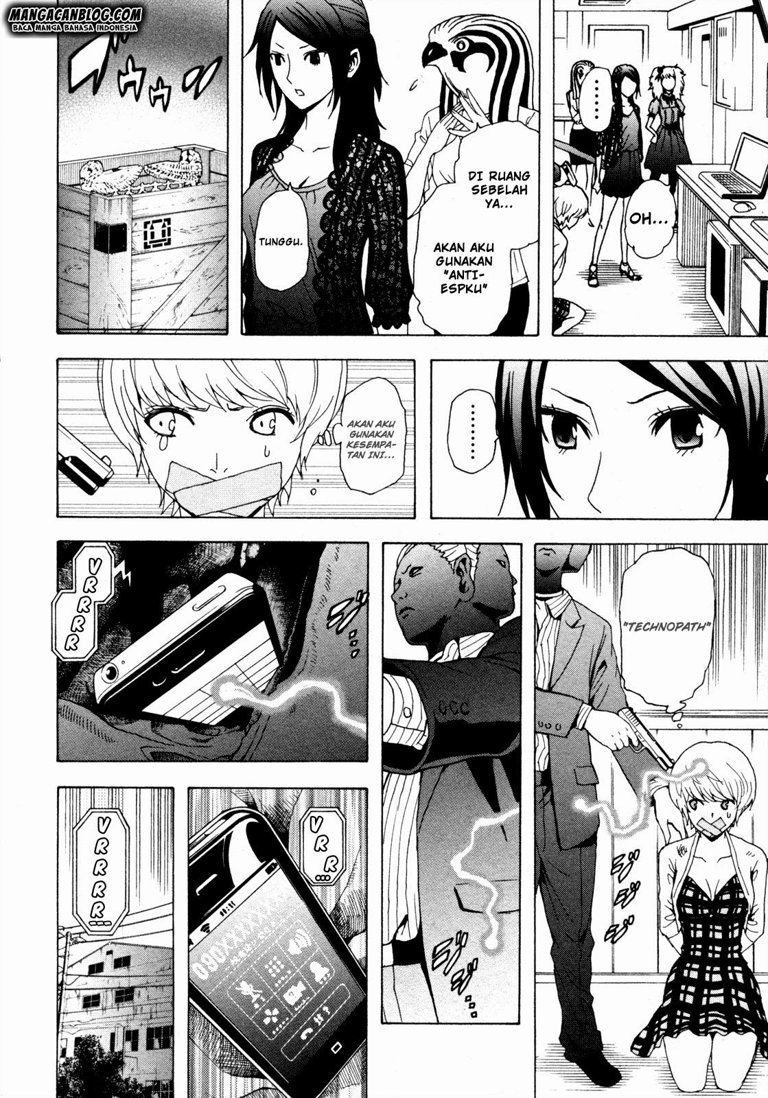 Tokyo ESP Chapter 36 - halaman 44