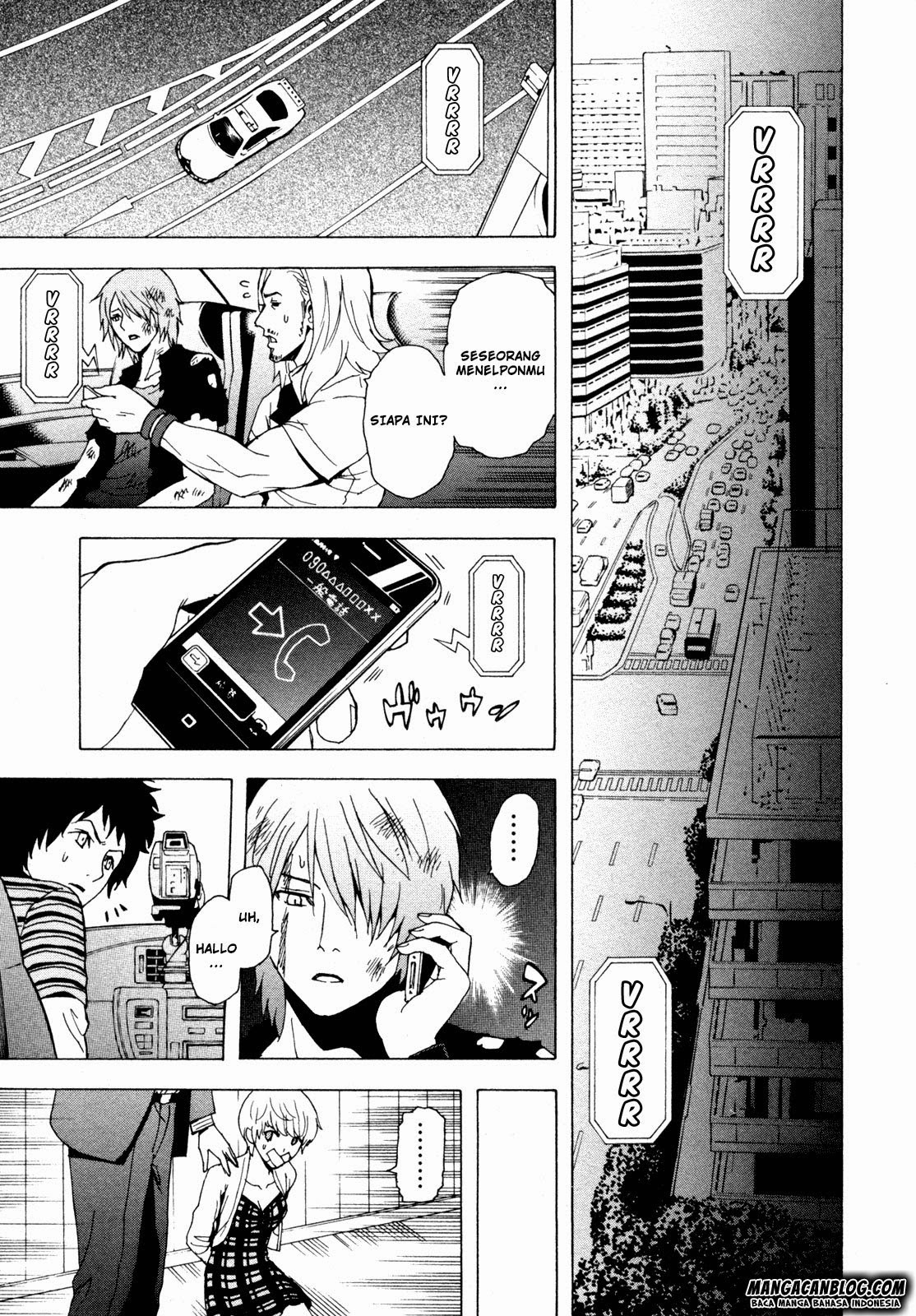 Tokyo ESP Chapter 36 - halaman 45