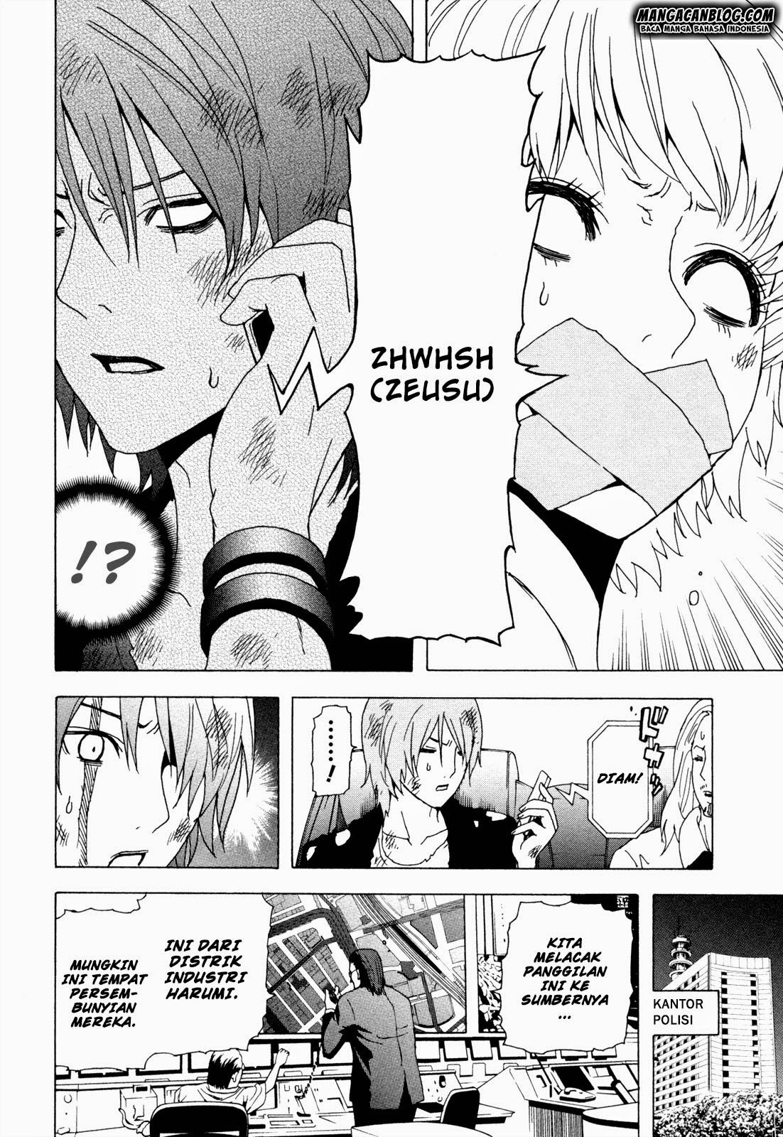 Tokyo ESP Chapter 36 - halaman 46