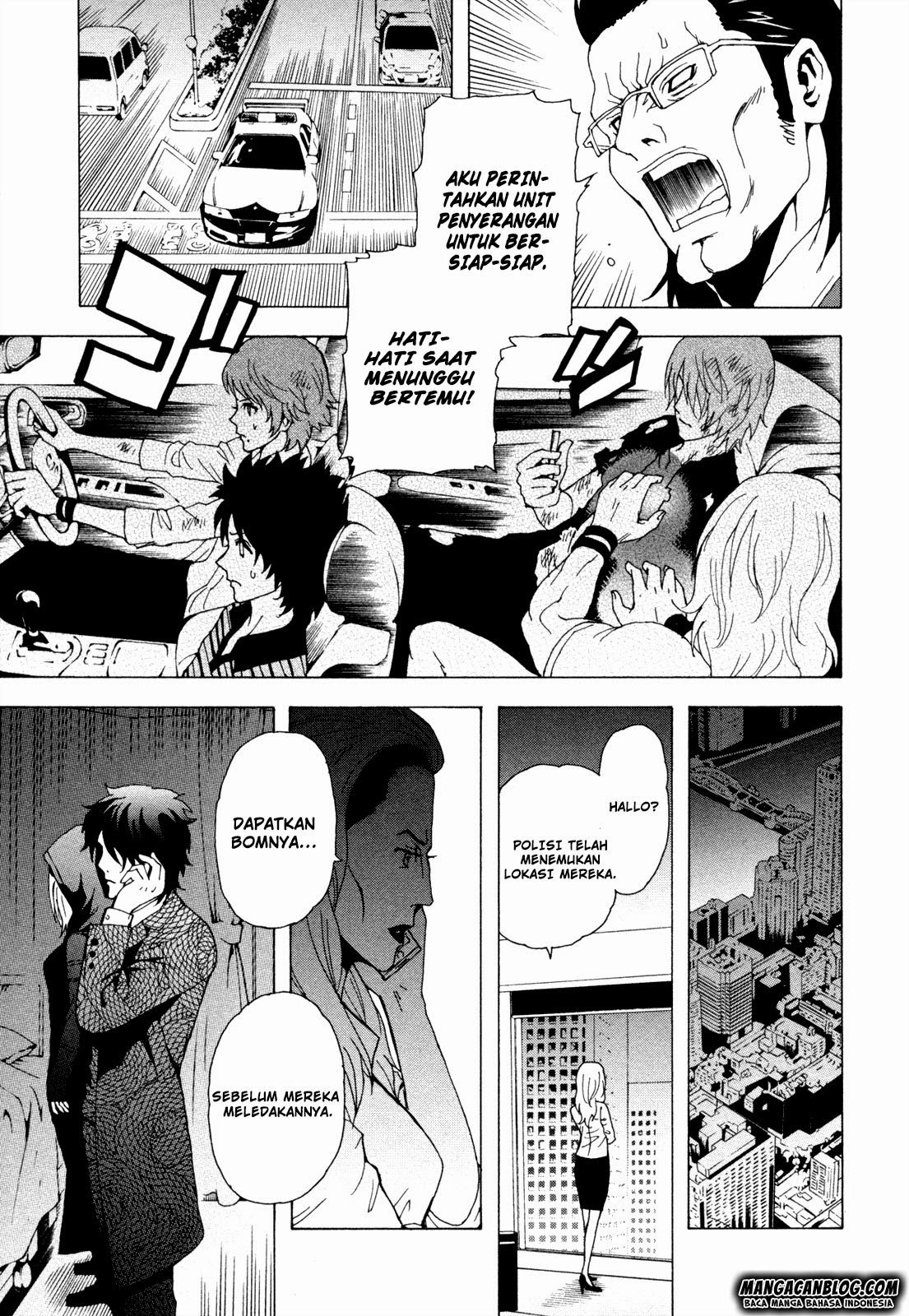 Tokyo ESP Chapter 36 - halaman 47