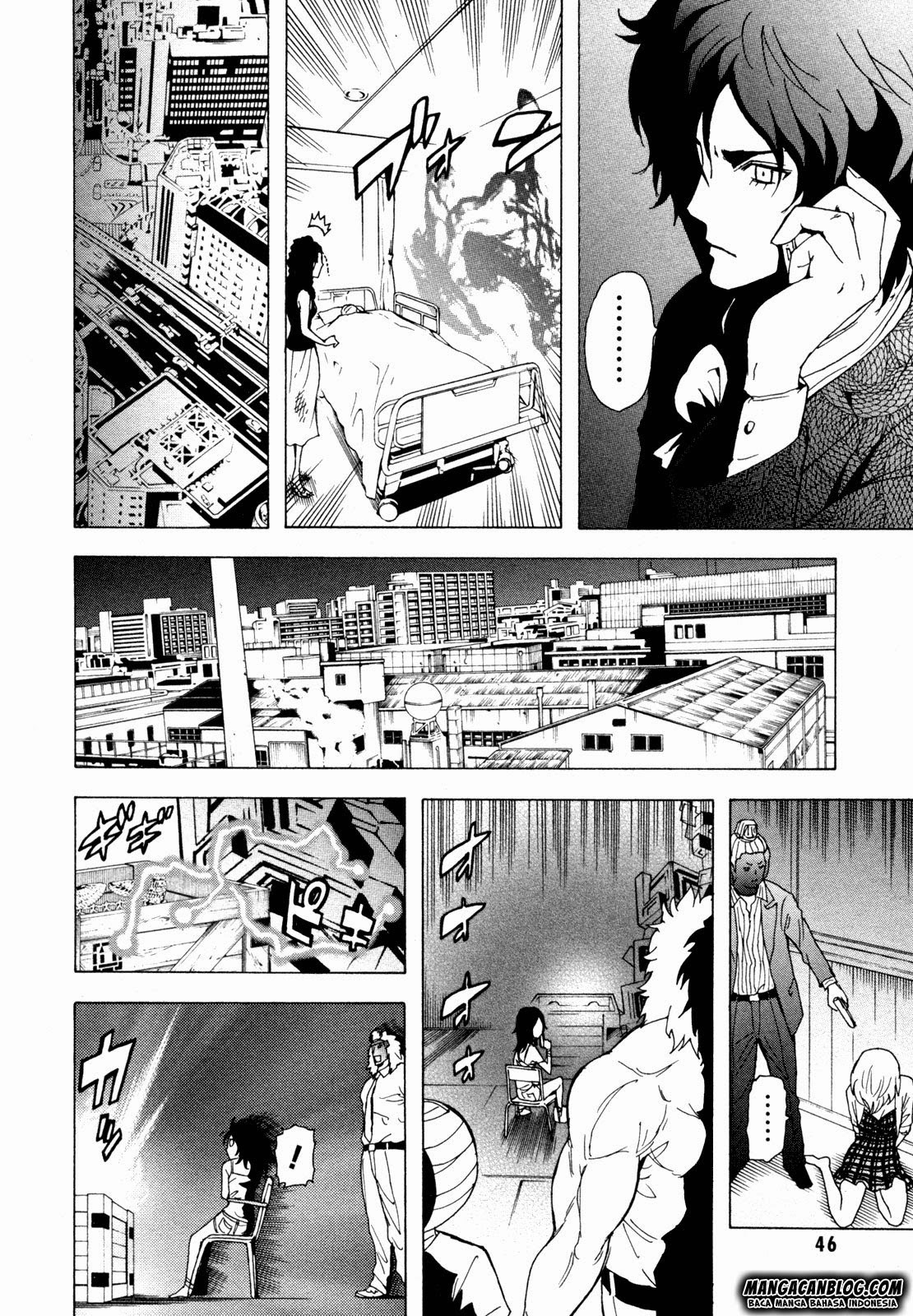 Tokyo ESP Chapter 36 - halaman 48