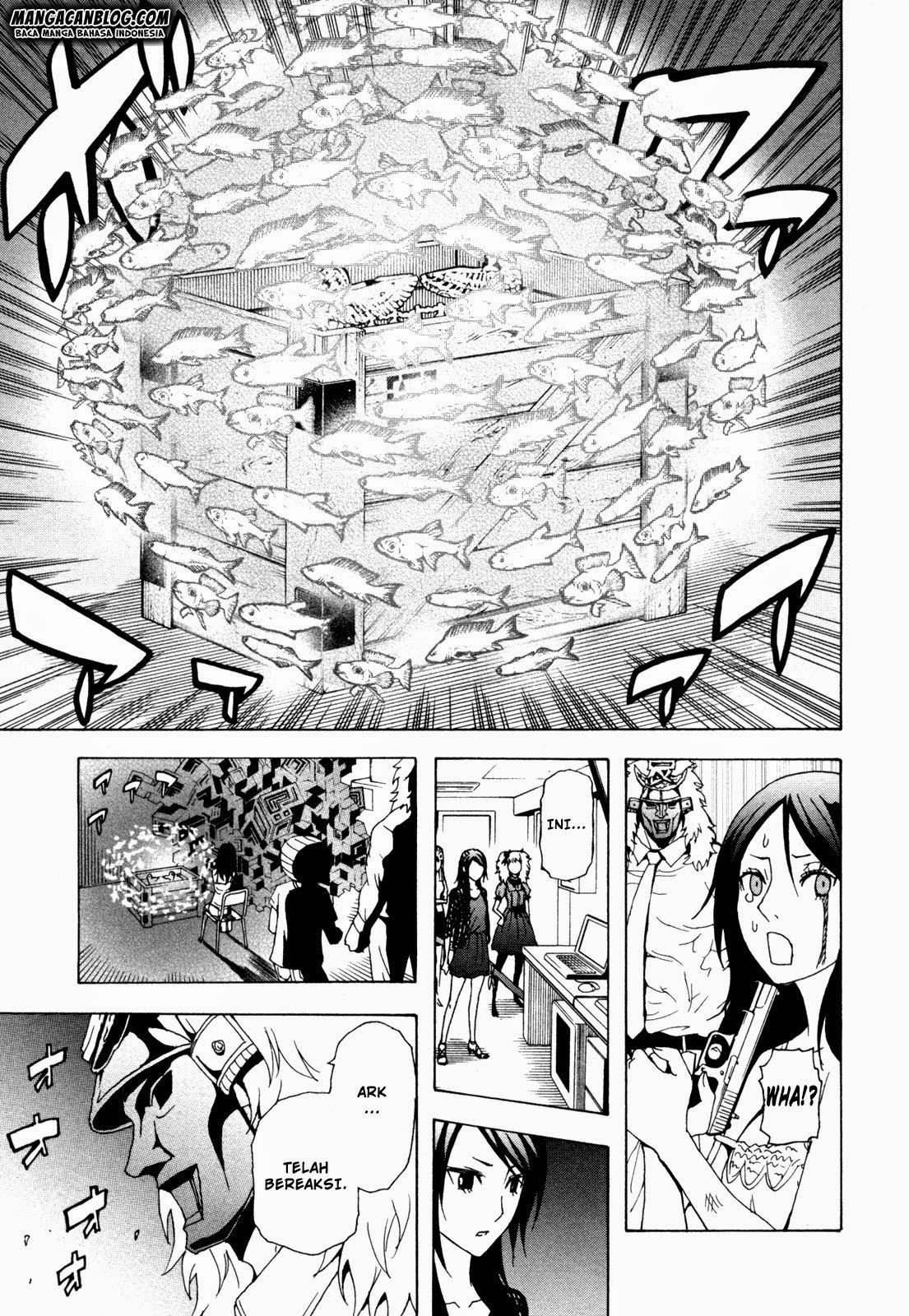 Tokyo ESP Chapter 36 - halaman 49
