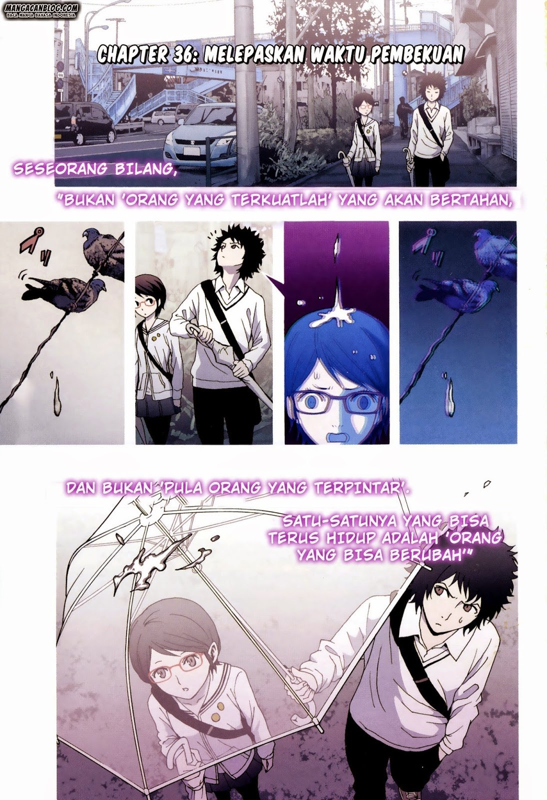Tokyo ESP Chapter 36 - halaman 5