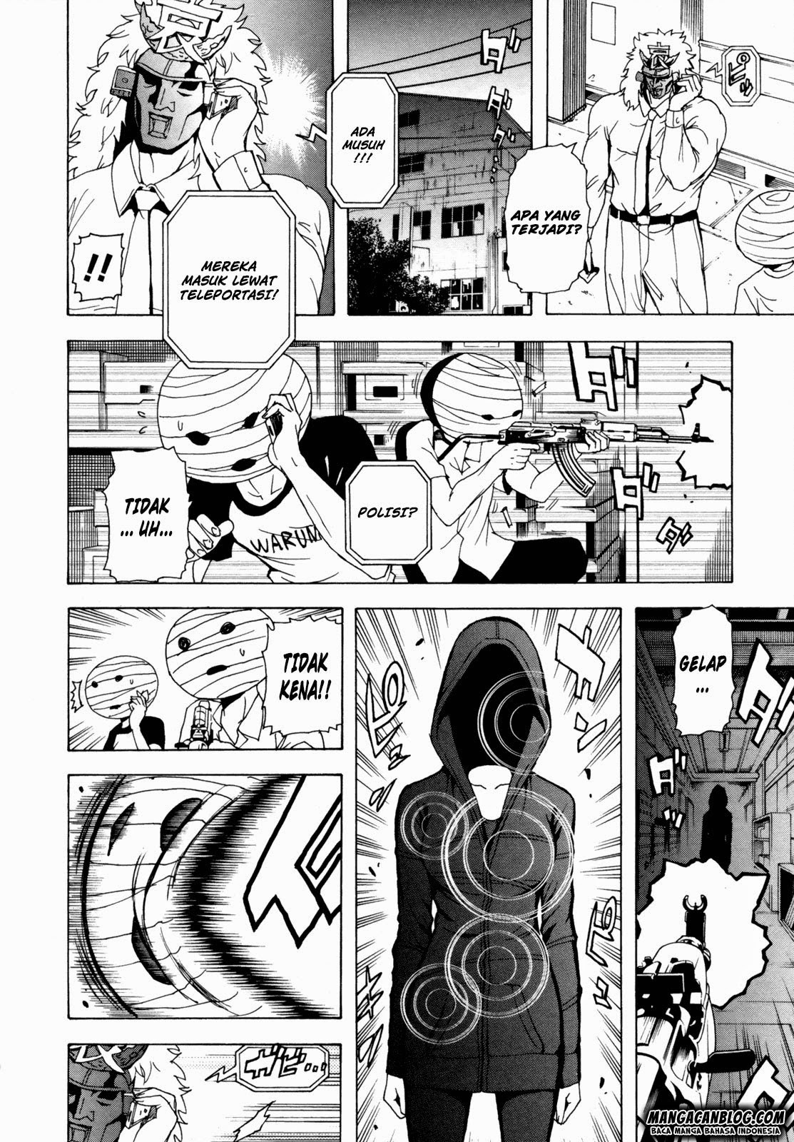 Tokyo ESP Chapter 36 - halaman 52