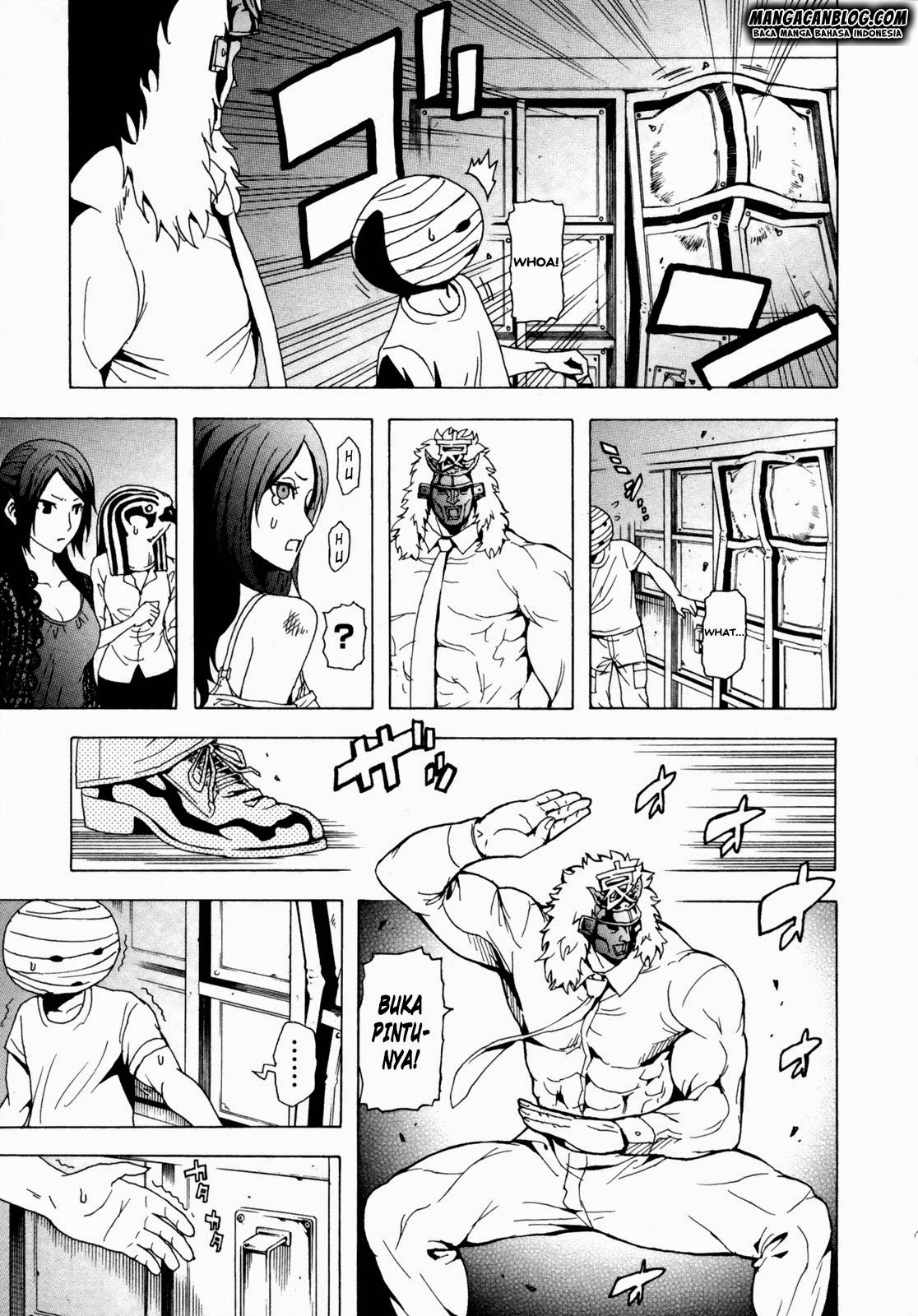Tokyo ESP Chapter 36 - halaman 53