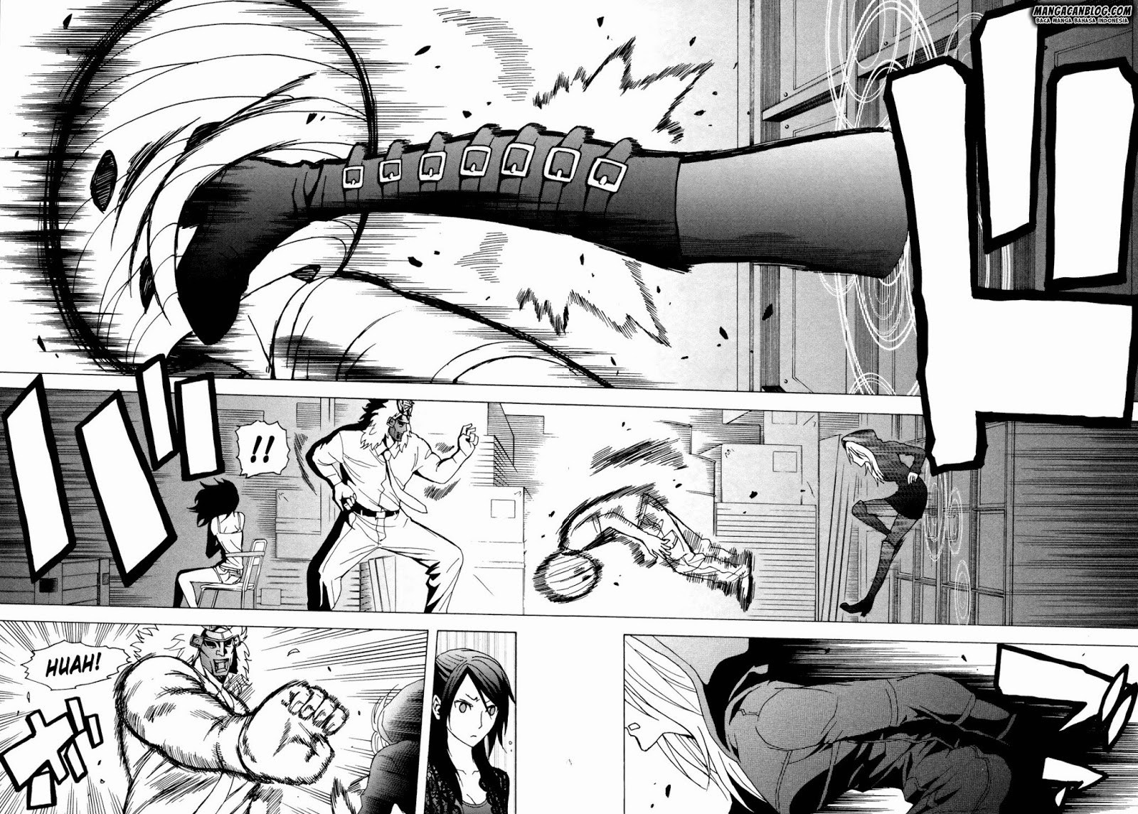 Tokyo ESP Chapter 36 - halaman 54
