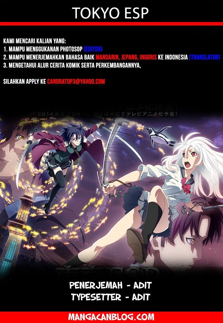 Tokyo ESP Chapter 36 - halaman 59