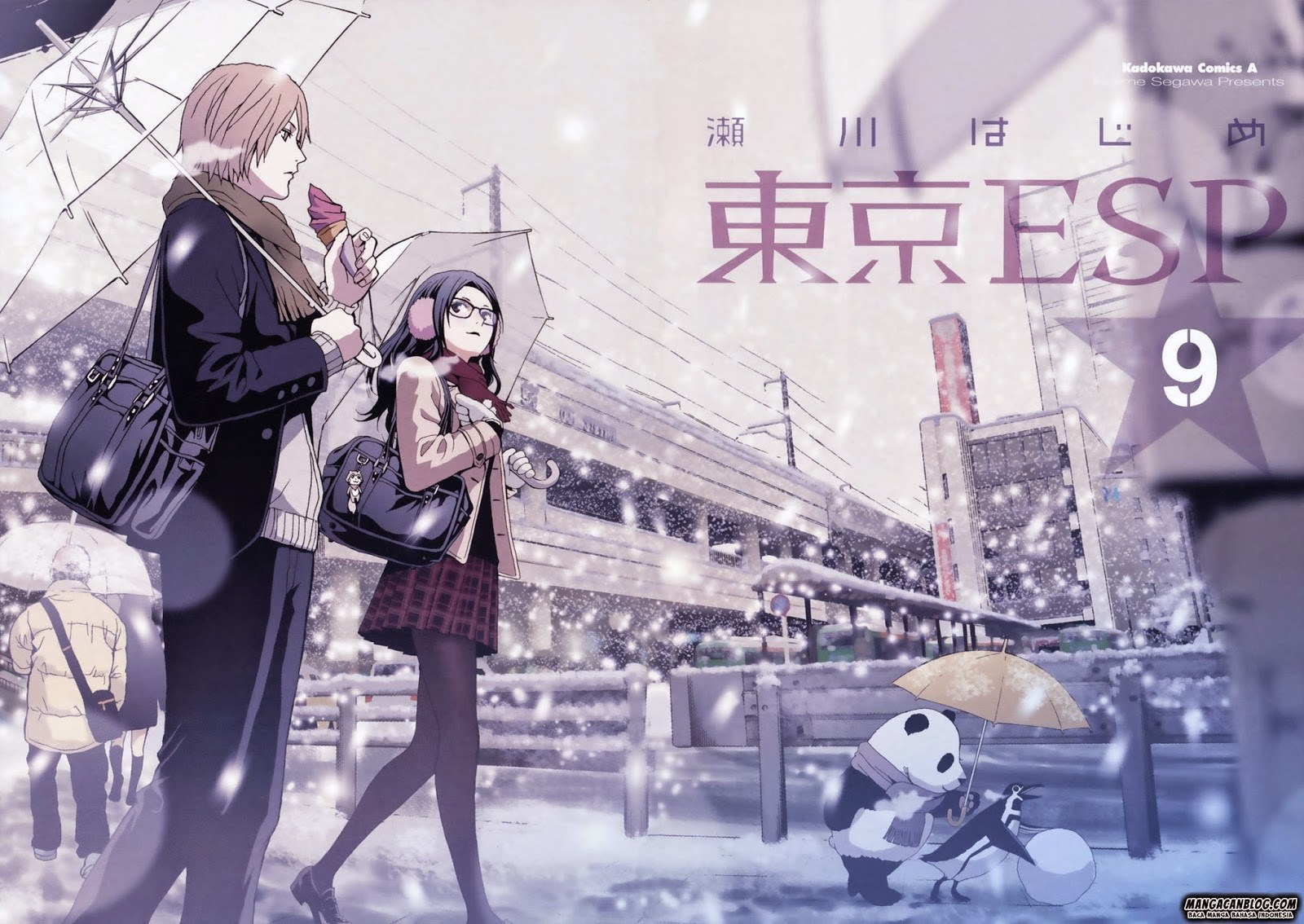 Tokyo ESP Chapter 36 - halaman 6