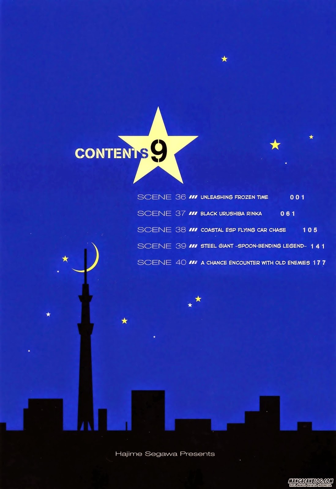 Tokyo ESP Chapter 36 - halaman 7
