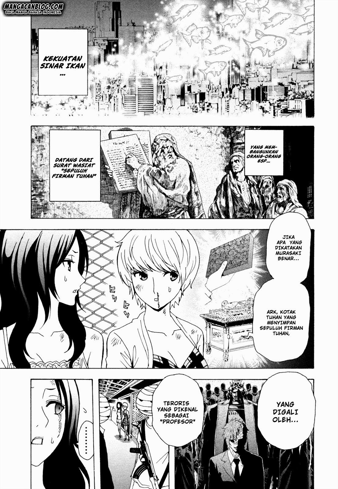 Tokyo ESP Chapter 36 - halaman 8