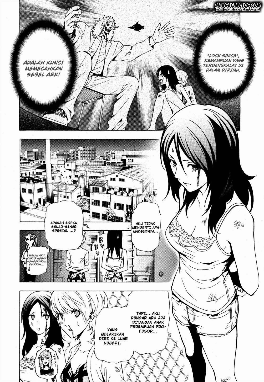 Tokyo ESP Chapter 36 - halaman 9