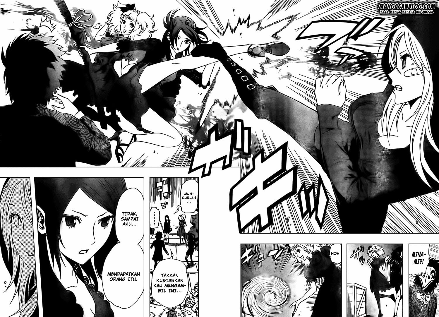 Tokyo ESP Chapter 37 - halaman 13
