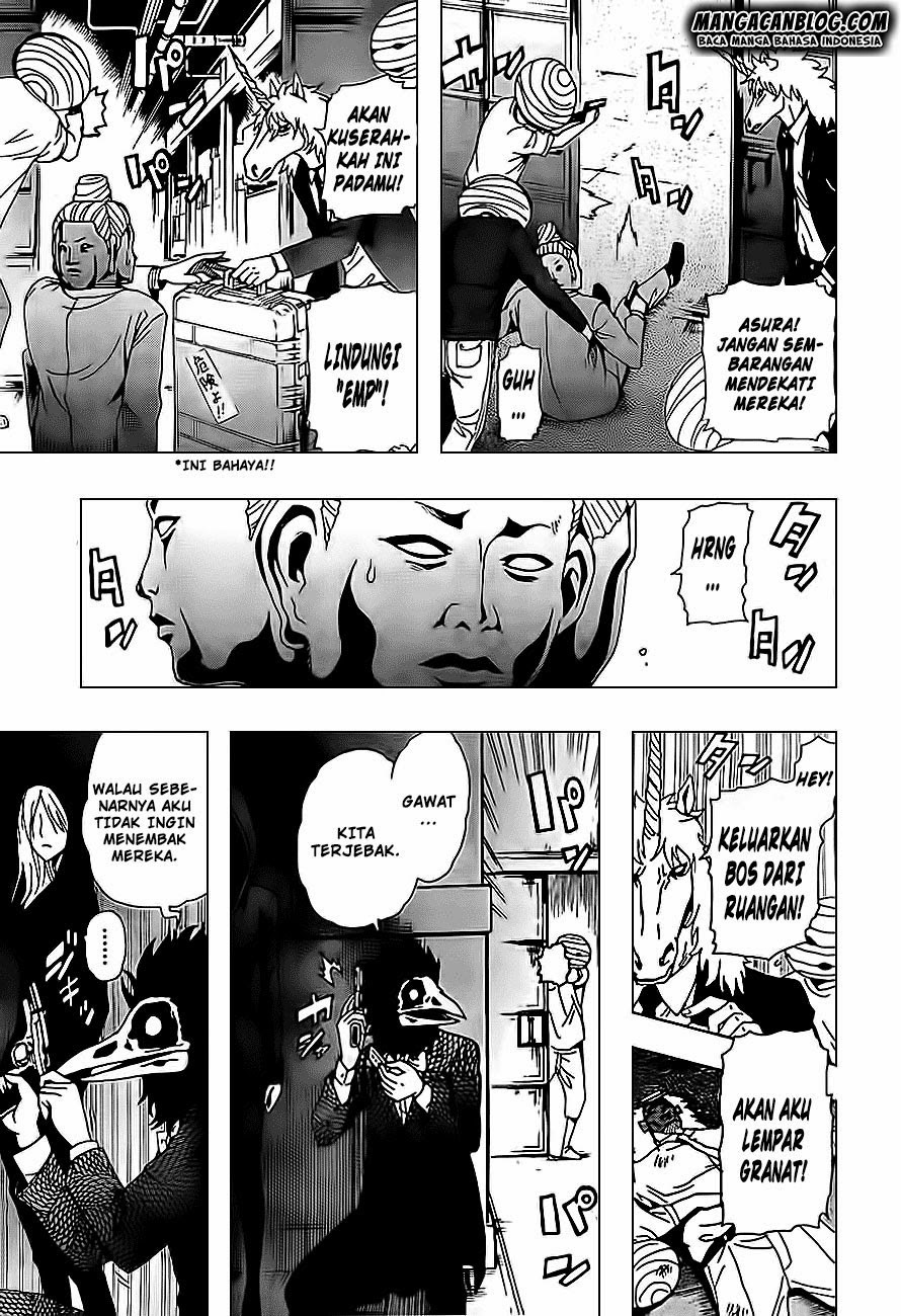 Tokyo ESP Chapter 37 - halaman 17
