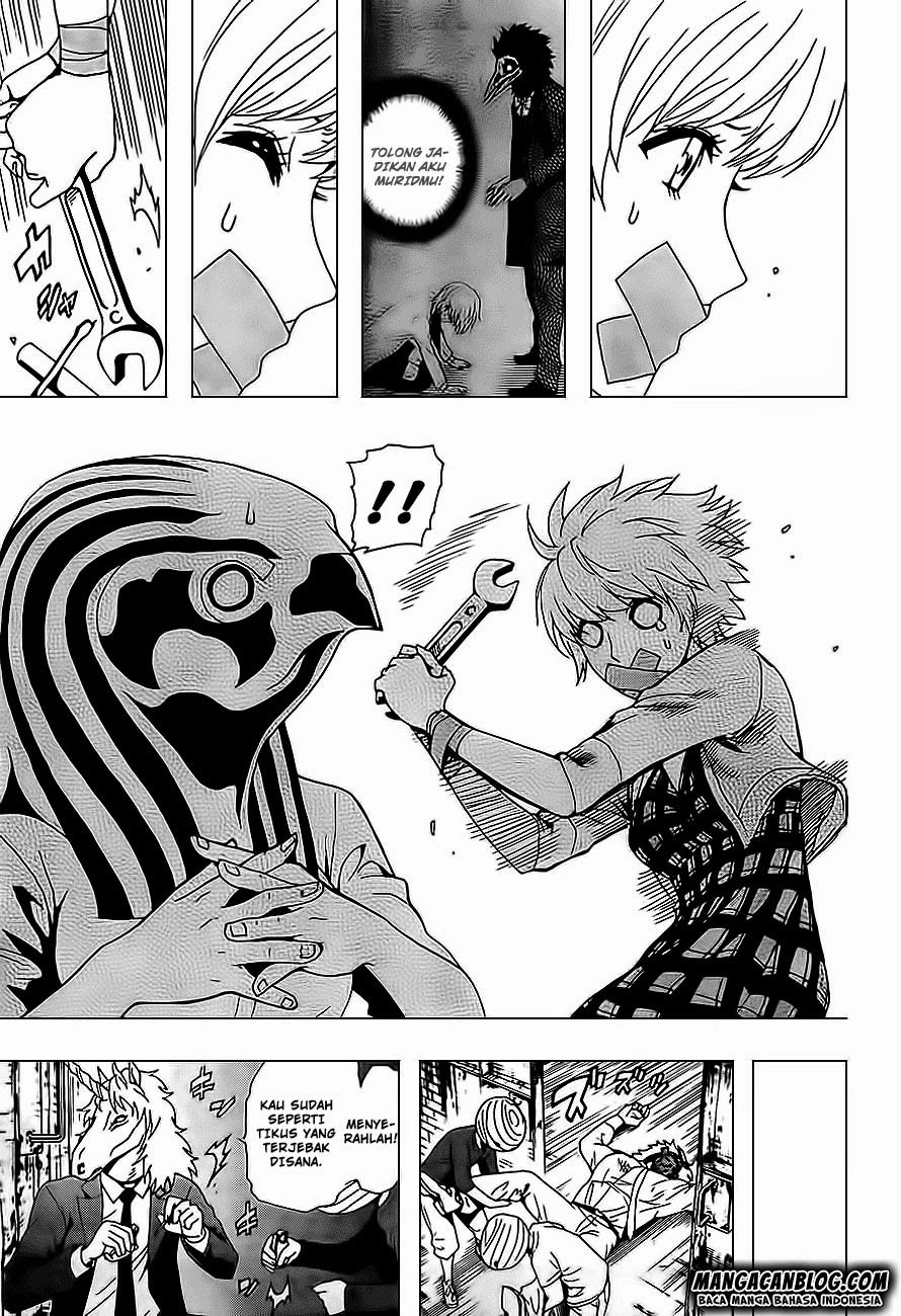 Tokyo ESP Chapter 37 - halaman 19