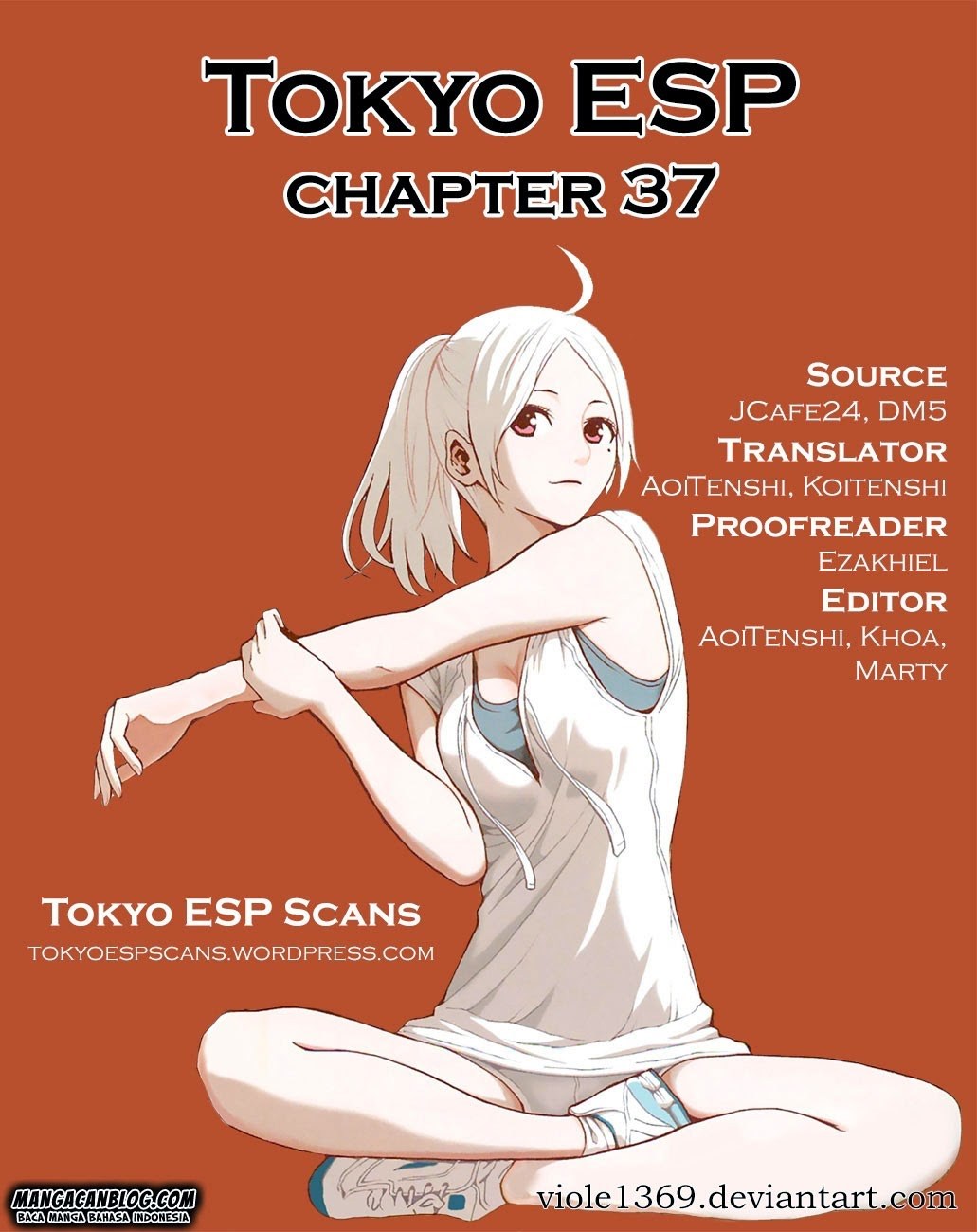 Tokyo ESP Chapter 37 - halaman 2
