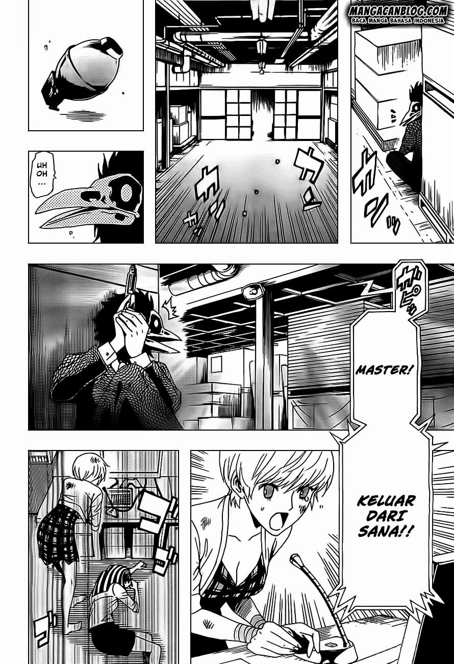 Tokyo ESP Chapter 37 - halaman 20