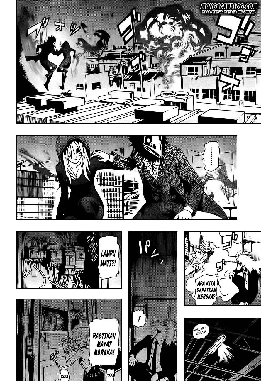 Tokyo ESP Chapter 37 - halaman 22