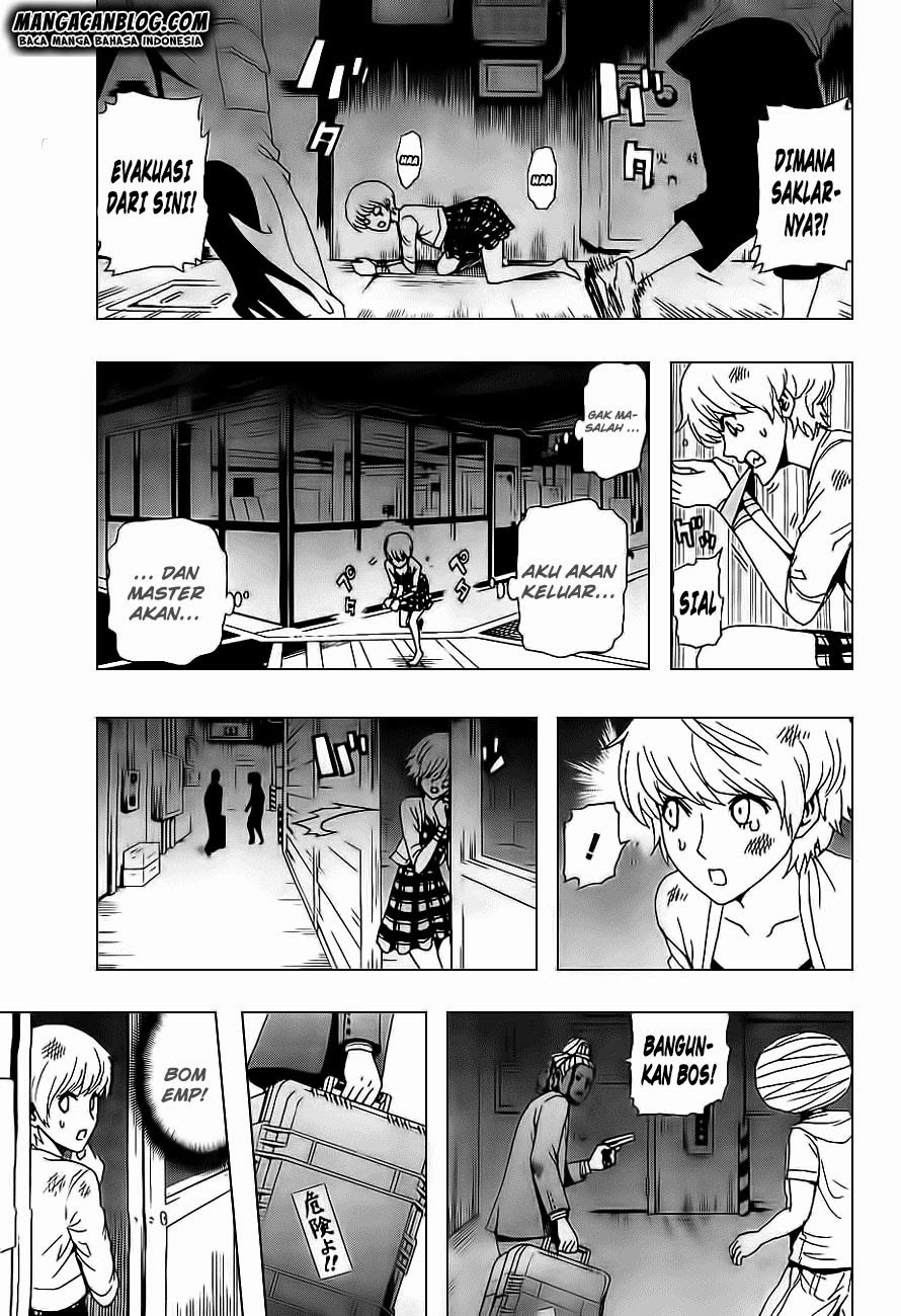 Tokyo ESP Chapter 37 - halaman 23