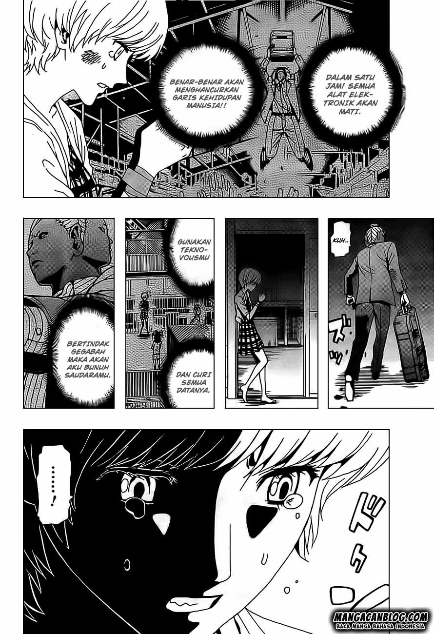Tokyo ESP Chapter 37 - halaman 24