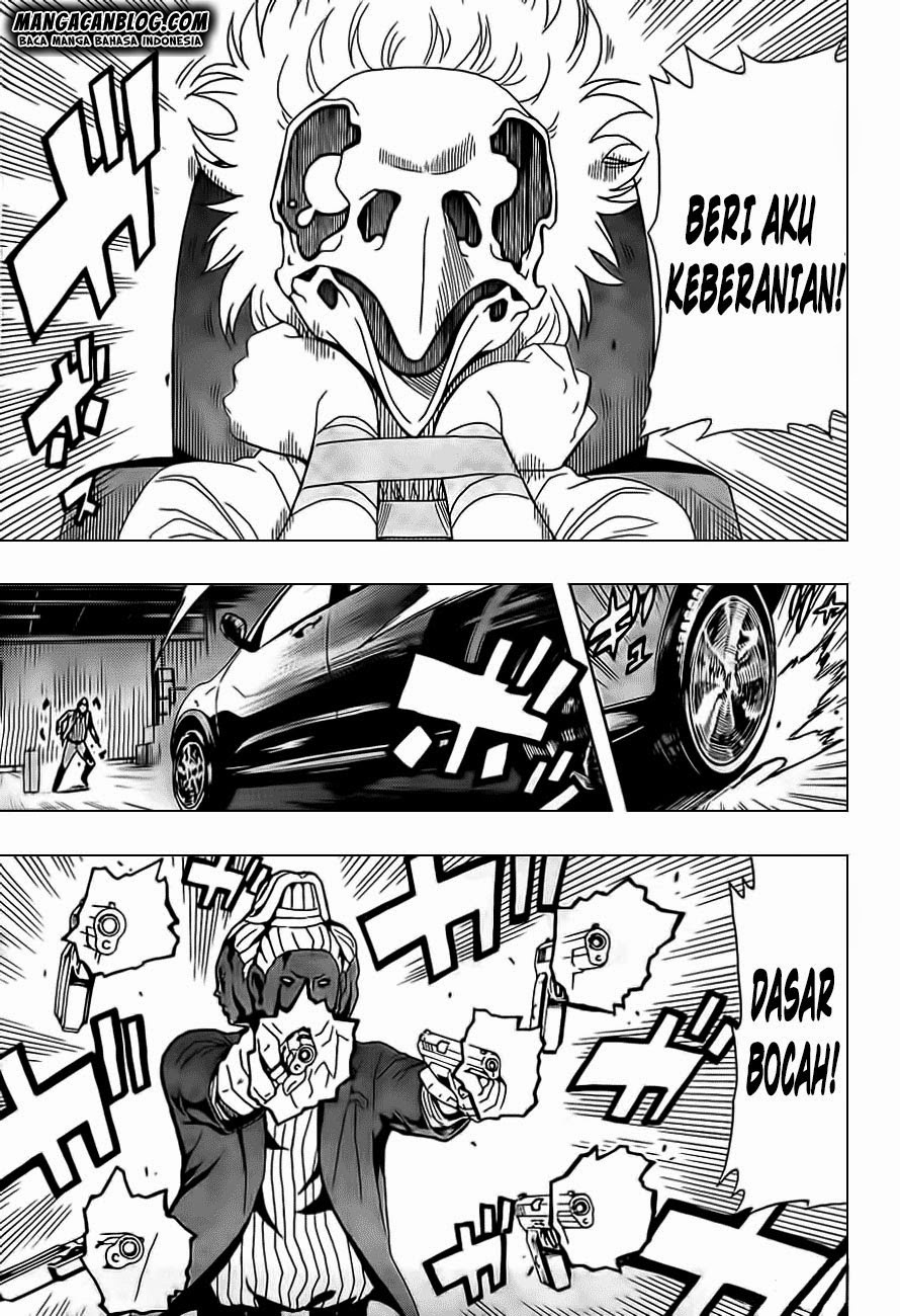 Tokyo ESP Chapter 37 - halaman 27
