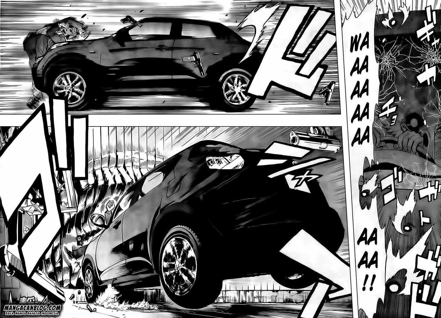 Tokyo ESP Chapter 37 - halaman 28