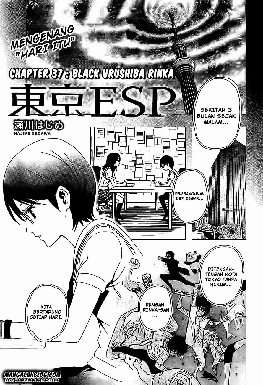 Tokyo ESP Chapter 37 - halaman 3