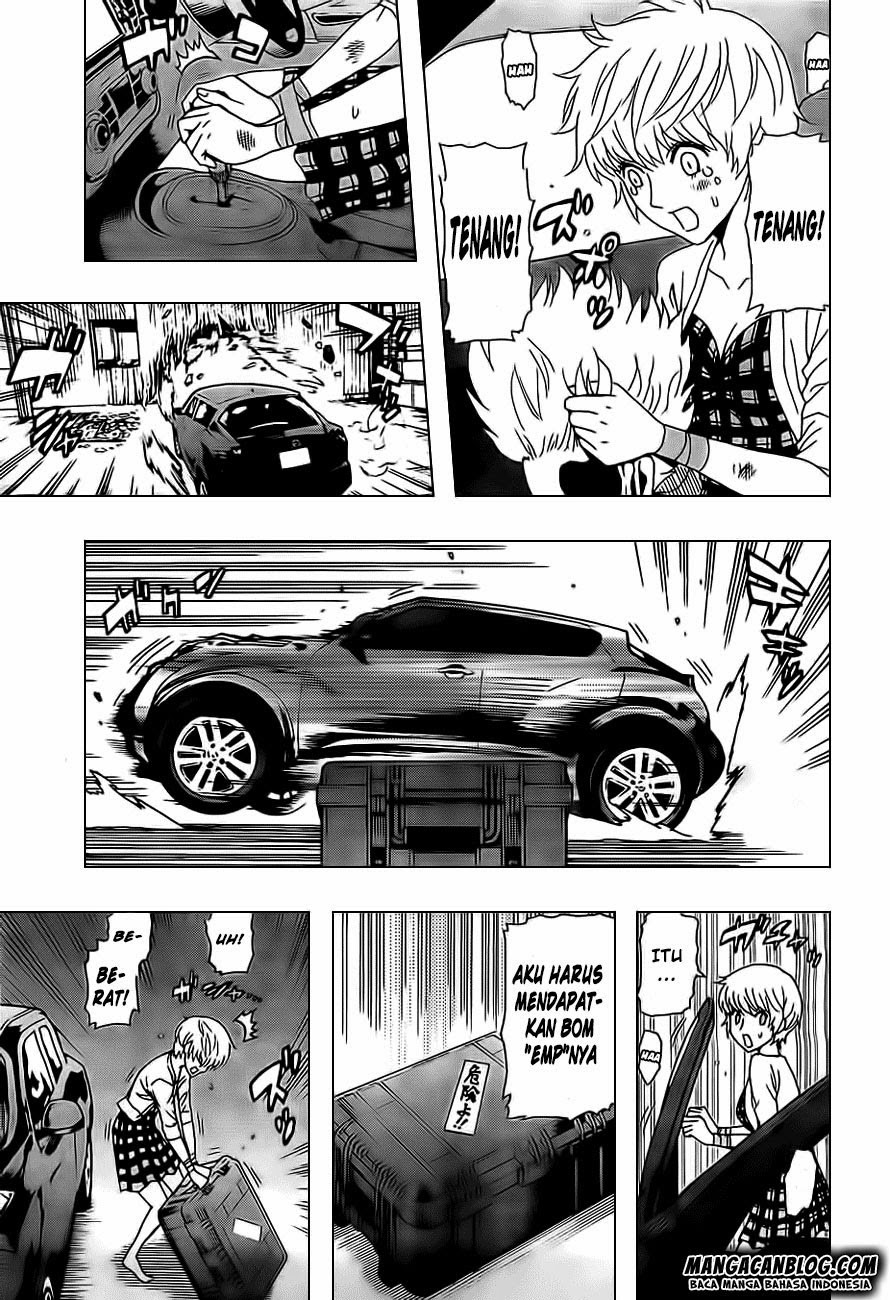 Tokyo ESP Chapter 37 - halaman 30